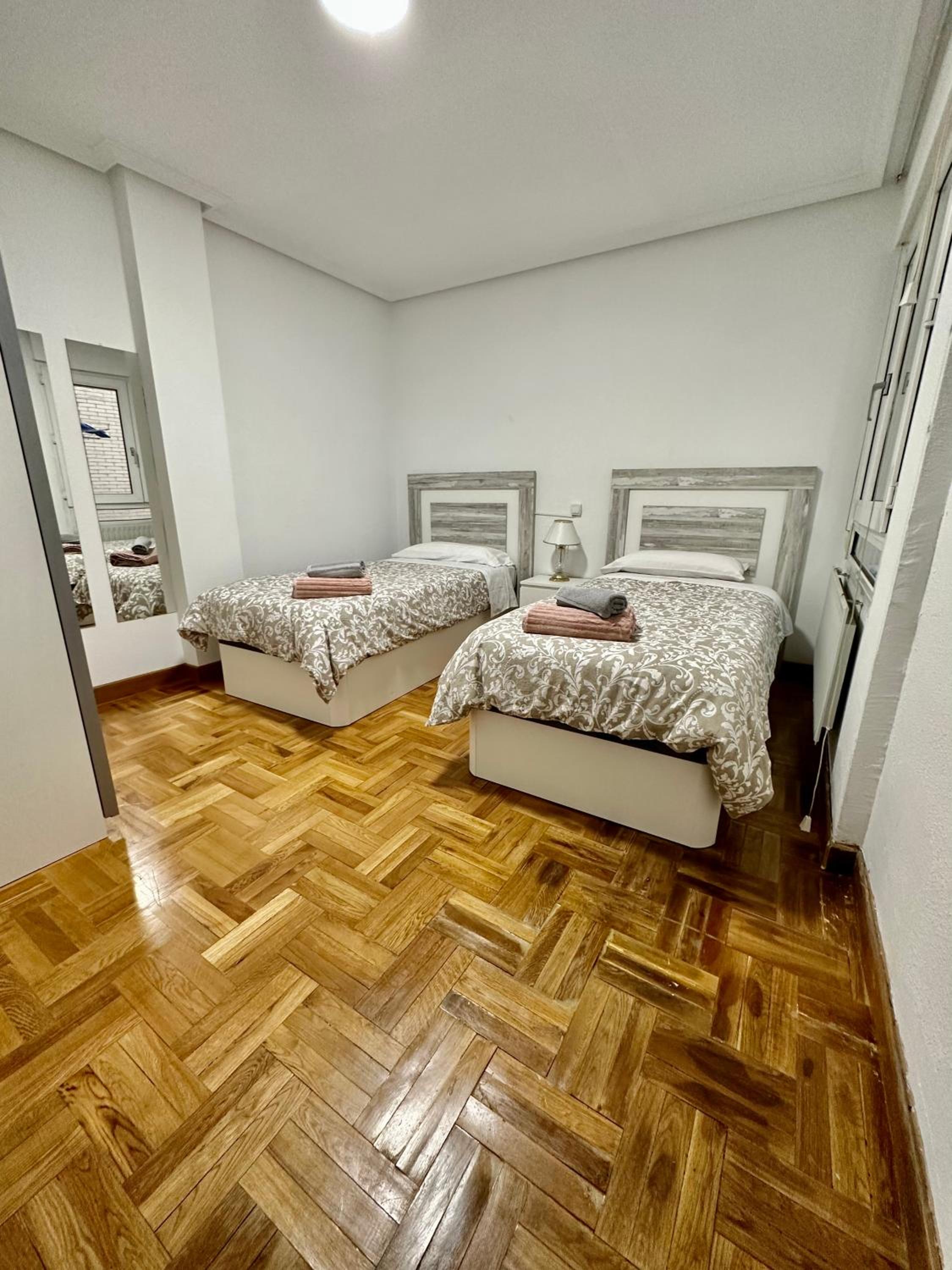 Apartamento de dos habitaciones