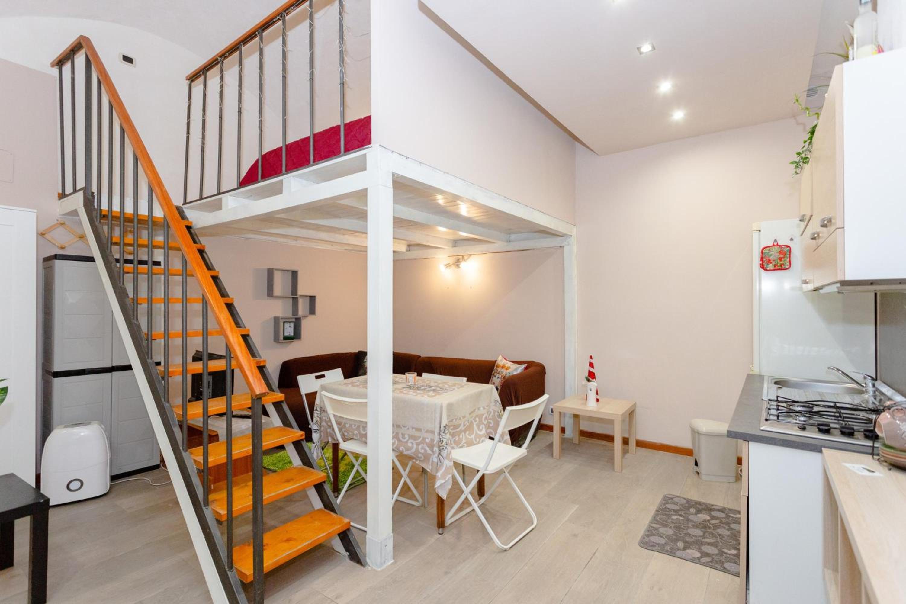 One-Bedroom Apartment