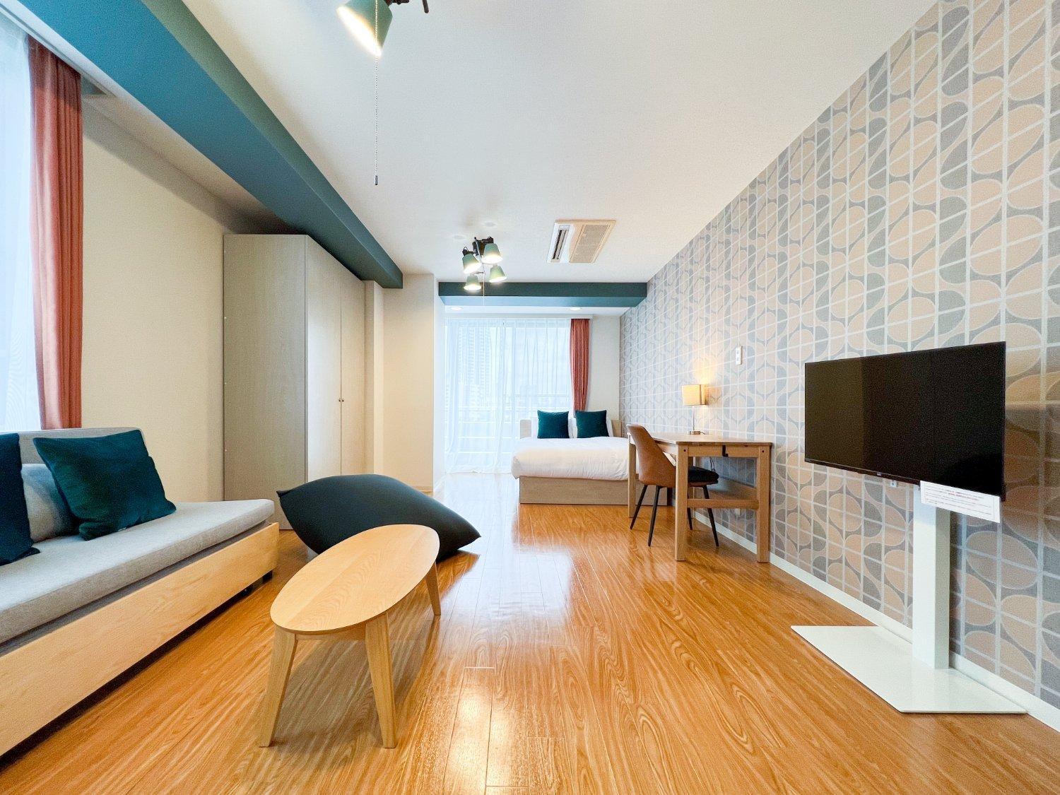 One-Bedroom Apartment photo 1