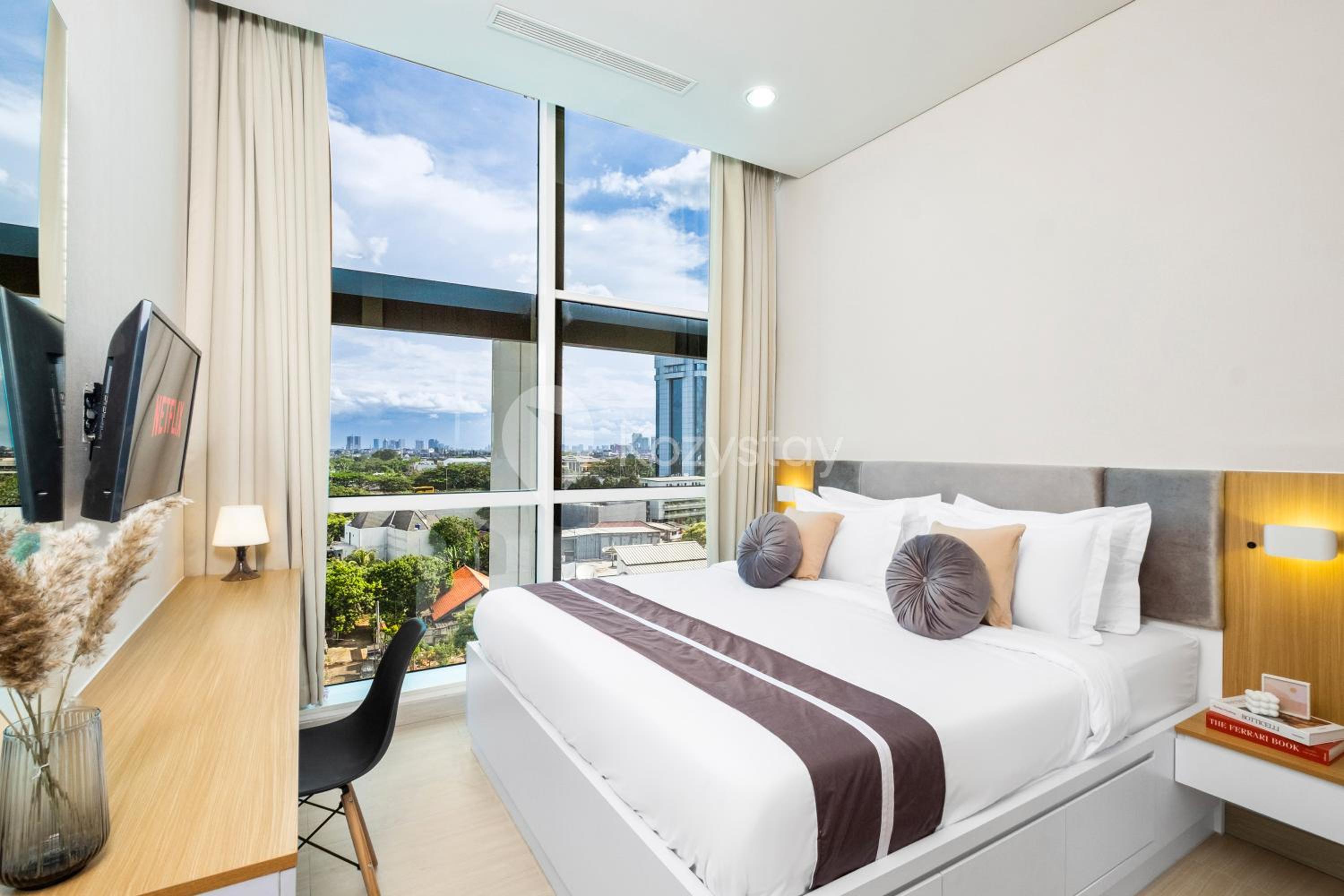 Three-Bedroom Apartment