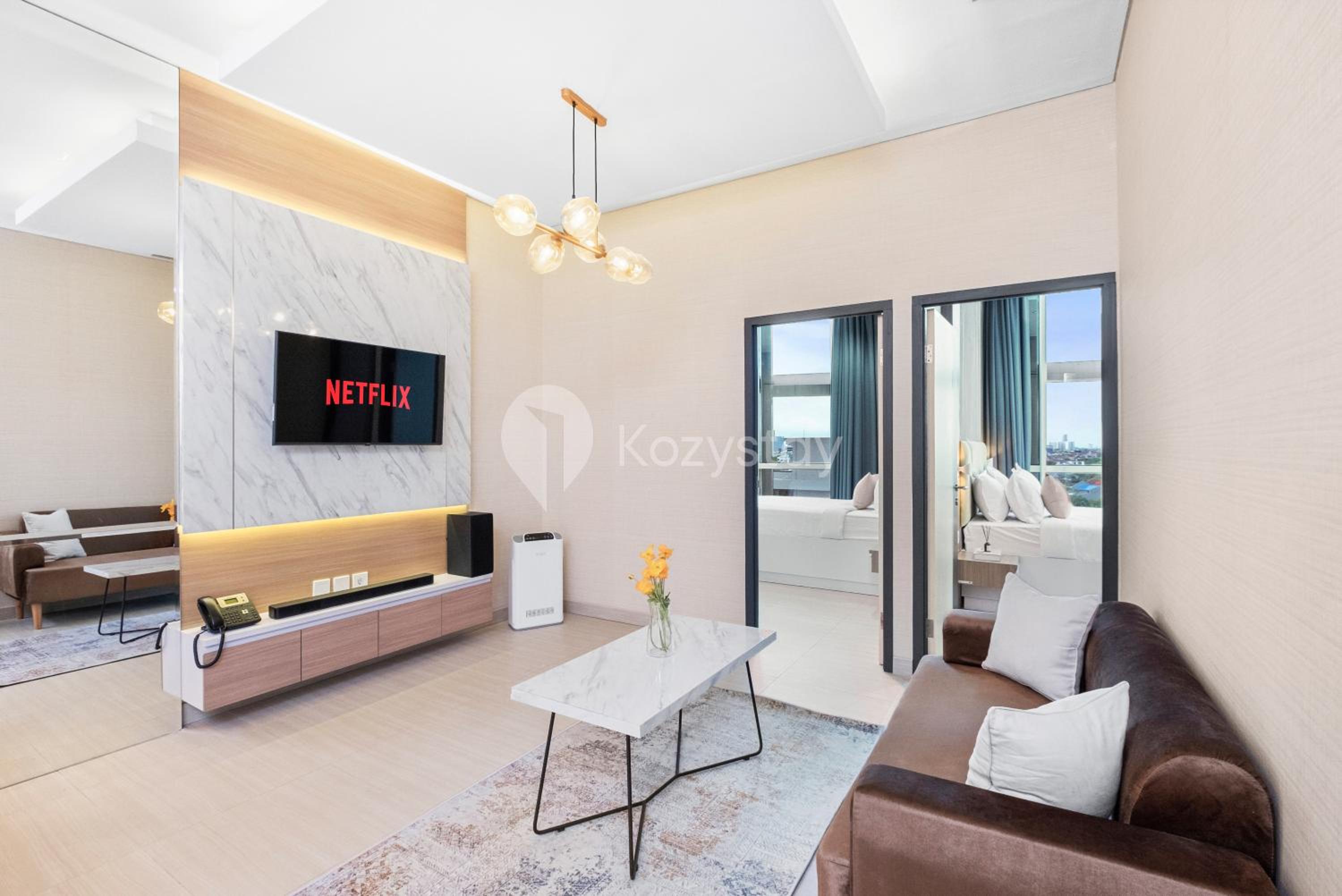 Three-Bedroom Apartment