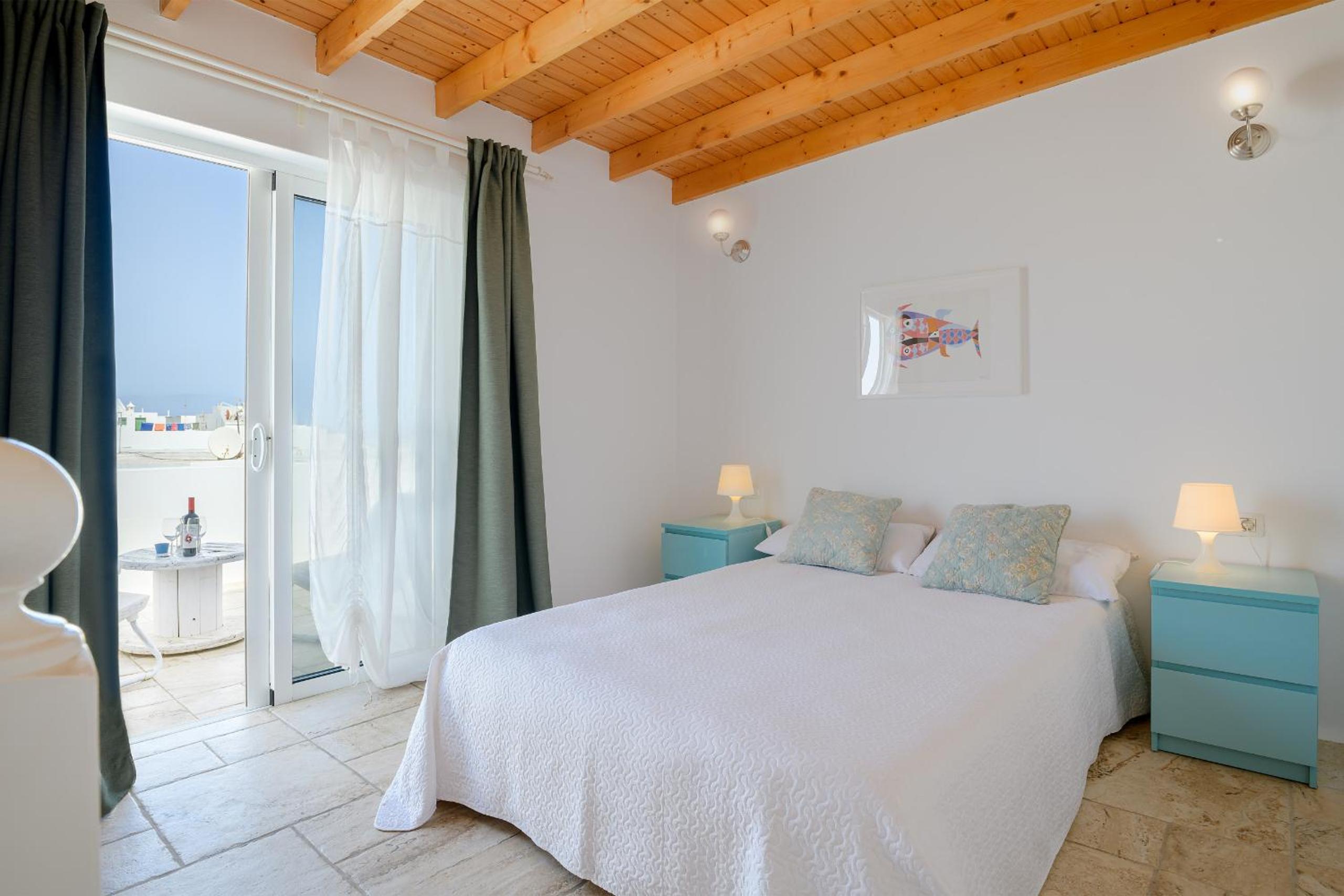 Apartamento con vista al mar