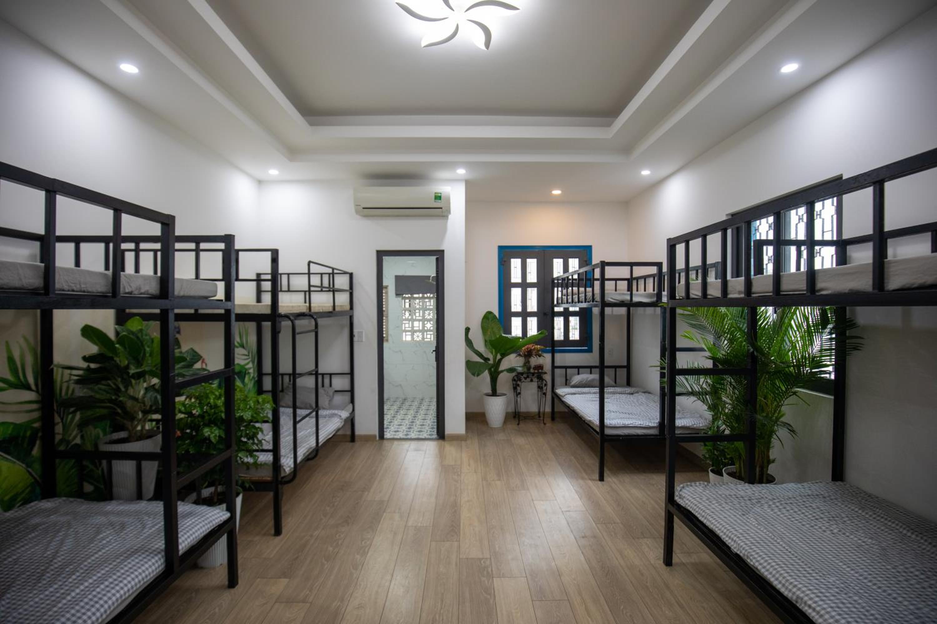 Bed In Male Dormitory Room photo 1
