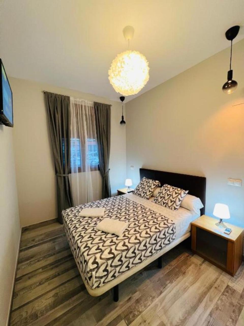 Habitación doble con baño compartido