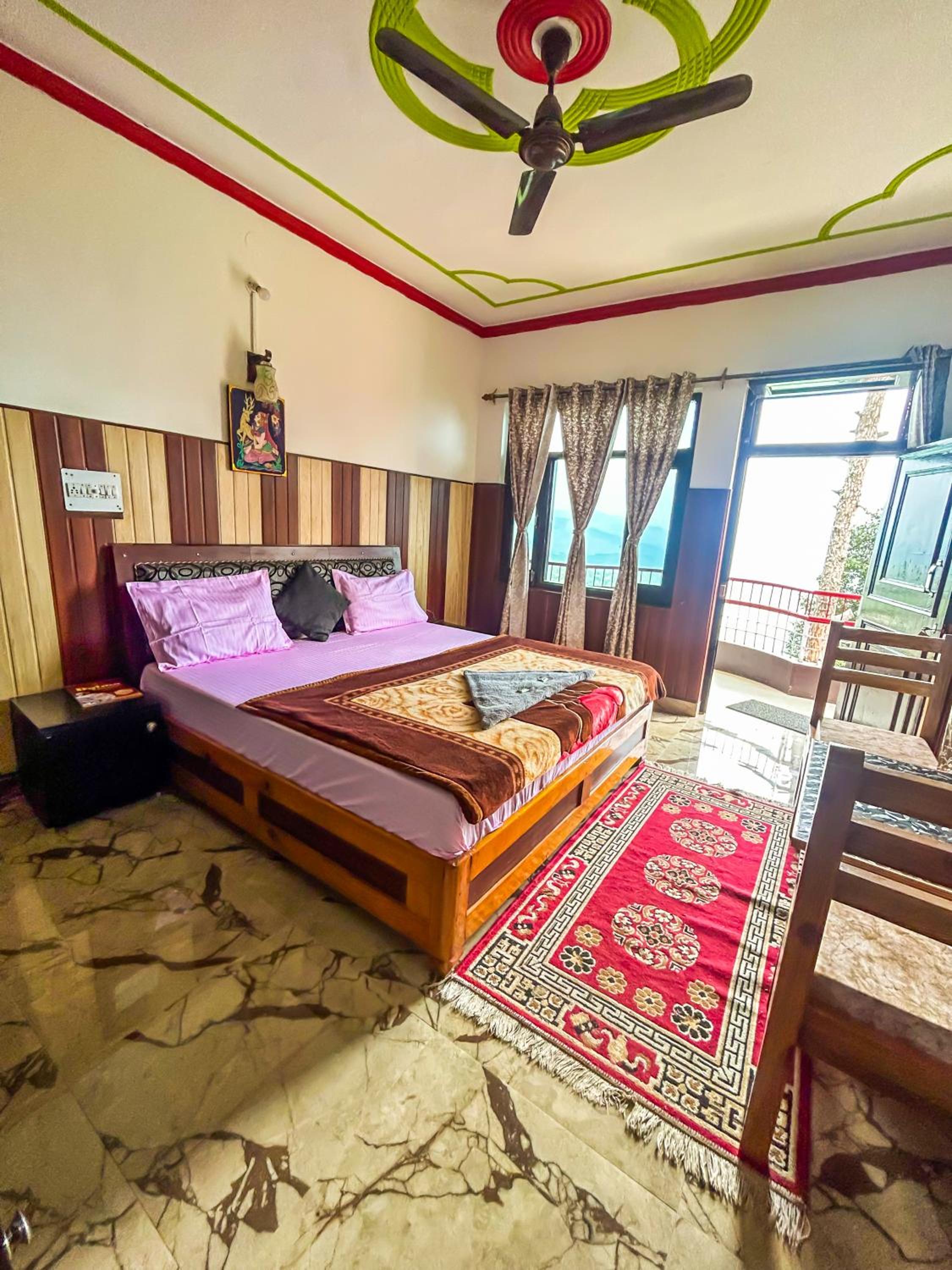 Double Room With Mountain View