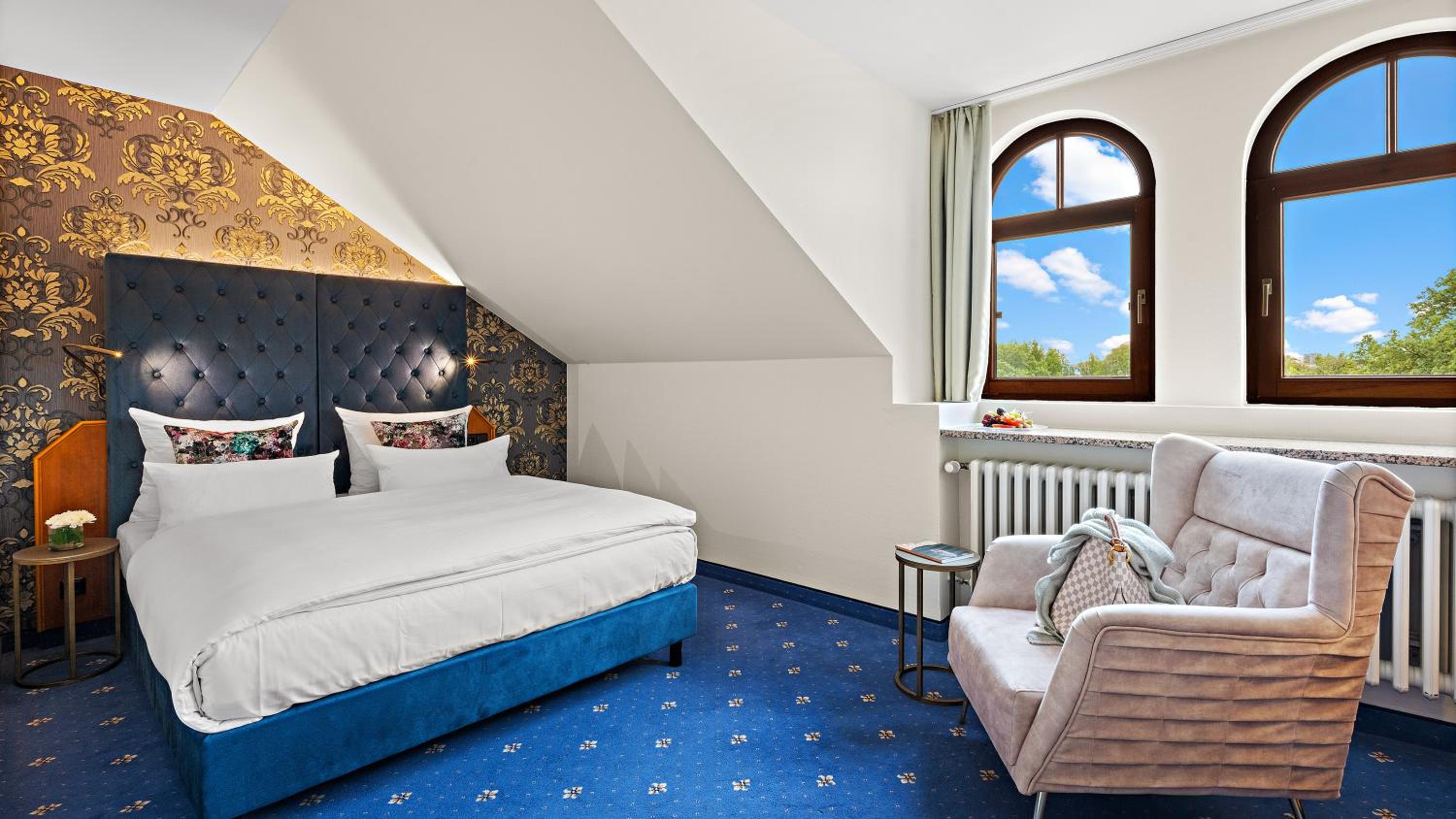 Courtyard Room ( Single or Double Room )  - Photo 2