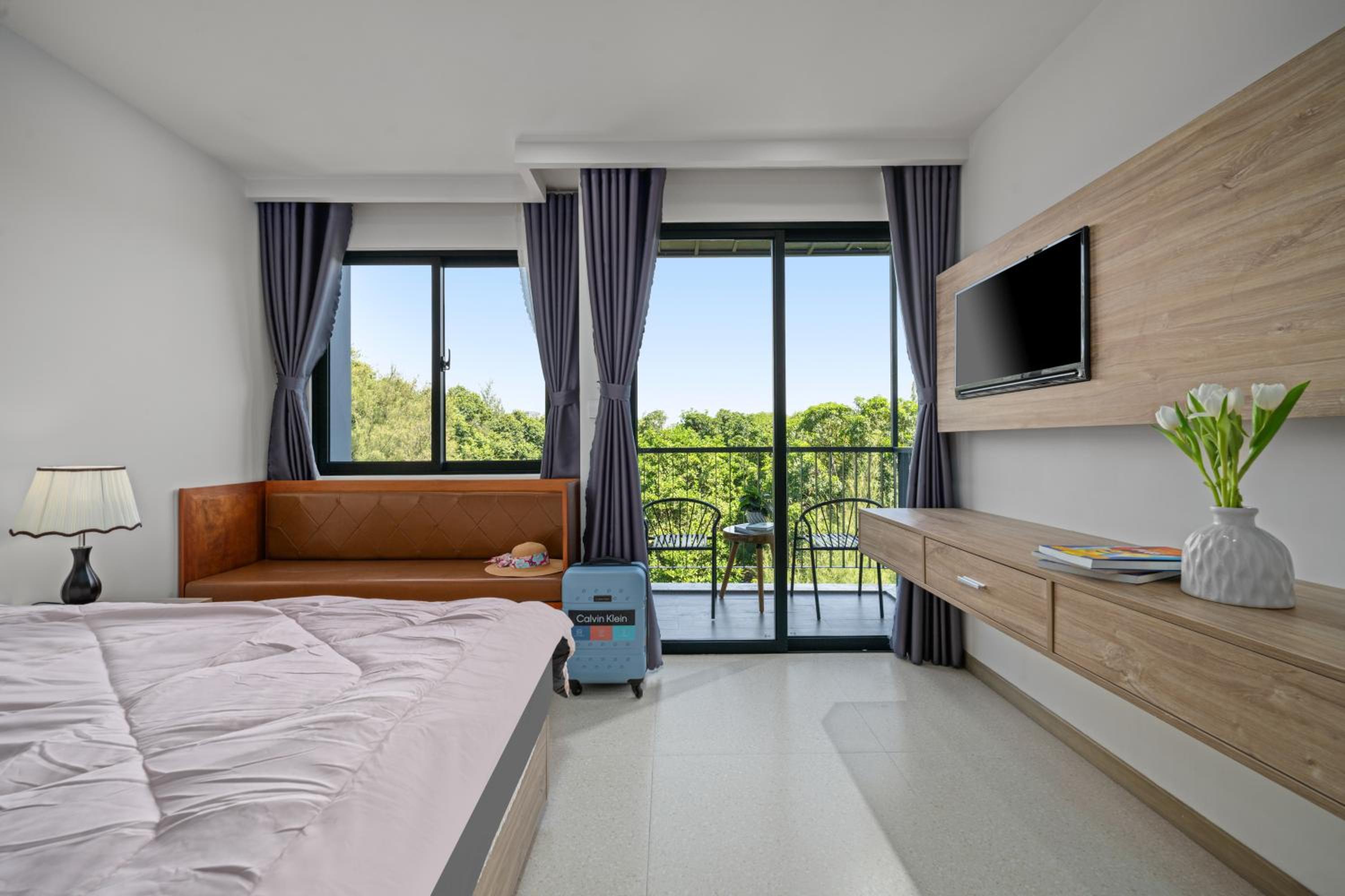 Deluxe Studio With Garden View
