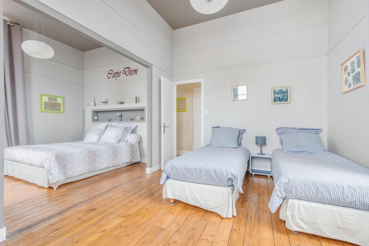 Family Room with Bathroom