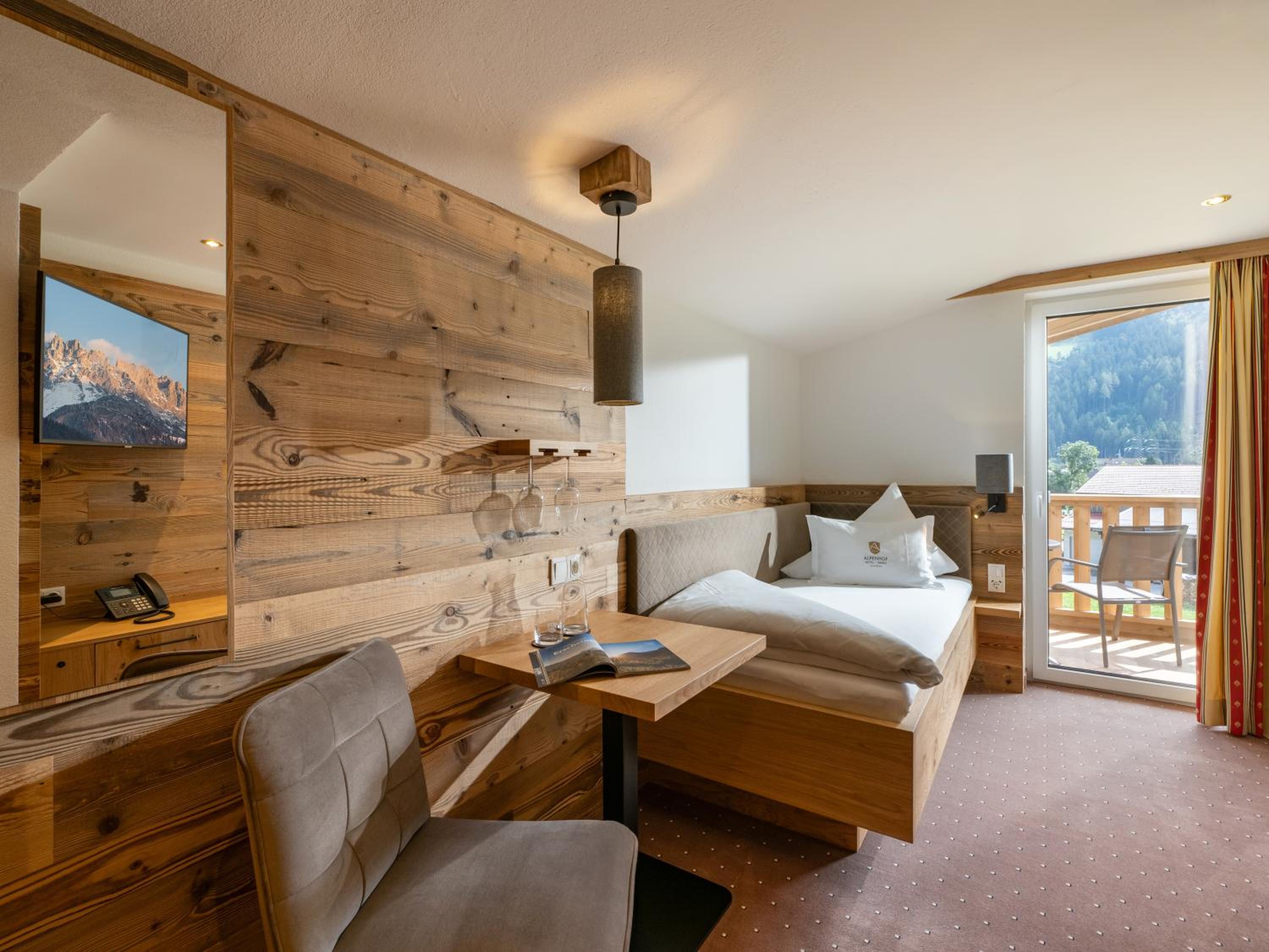 Deluxe Single Room with Balcony