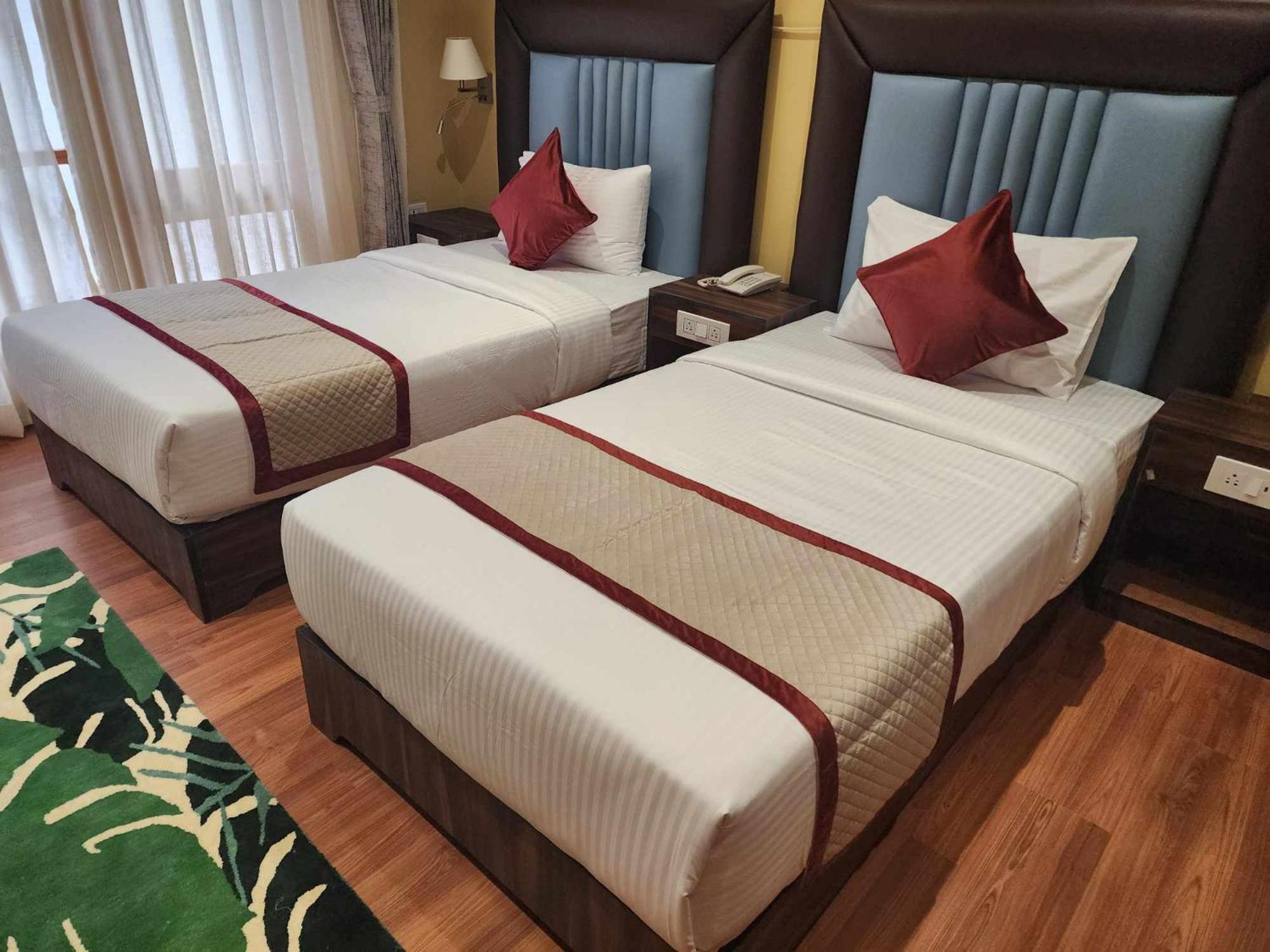Twin Room with Private Bathroom