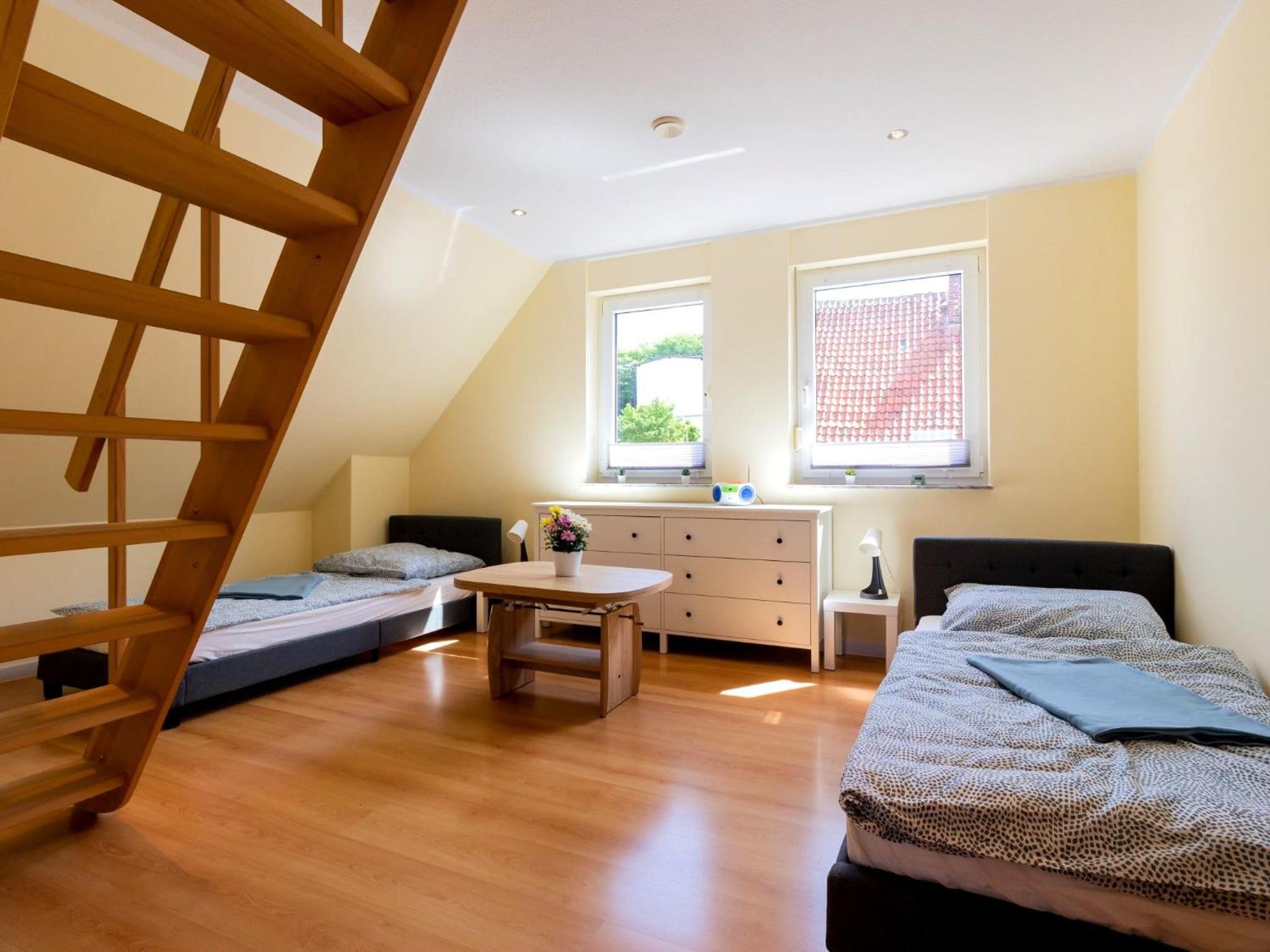 Three-Bedroom Apartment with Balcony and Terrace photo 3