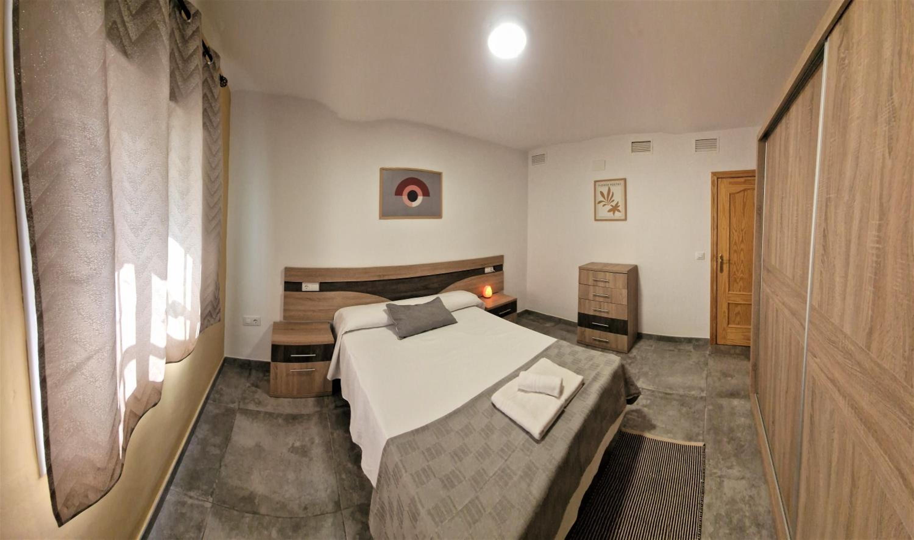 Apartamento de dos habitaciones