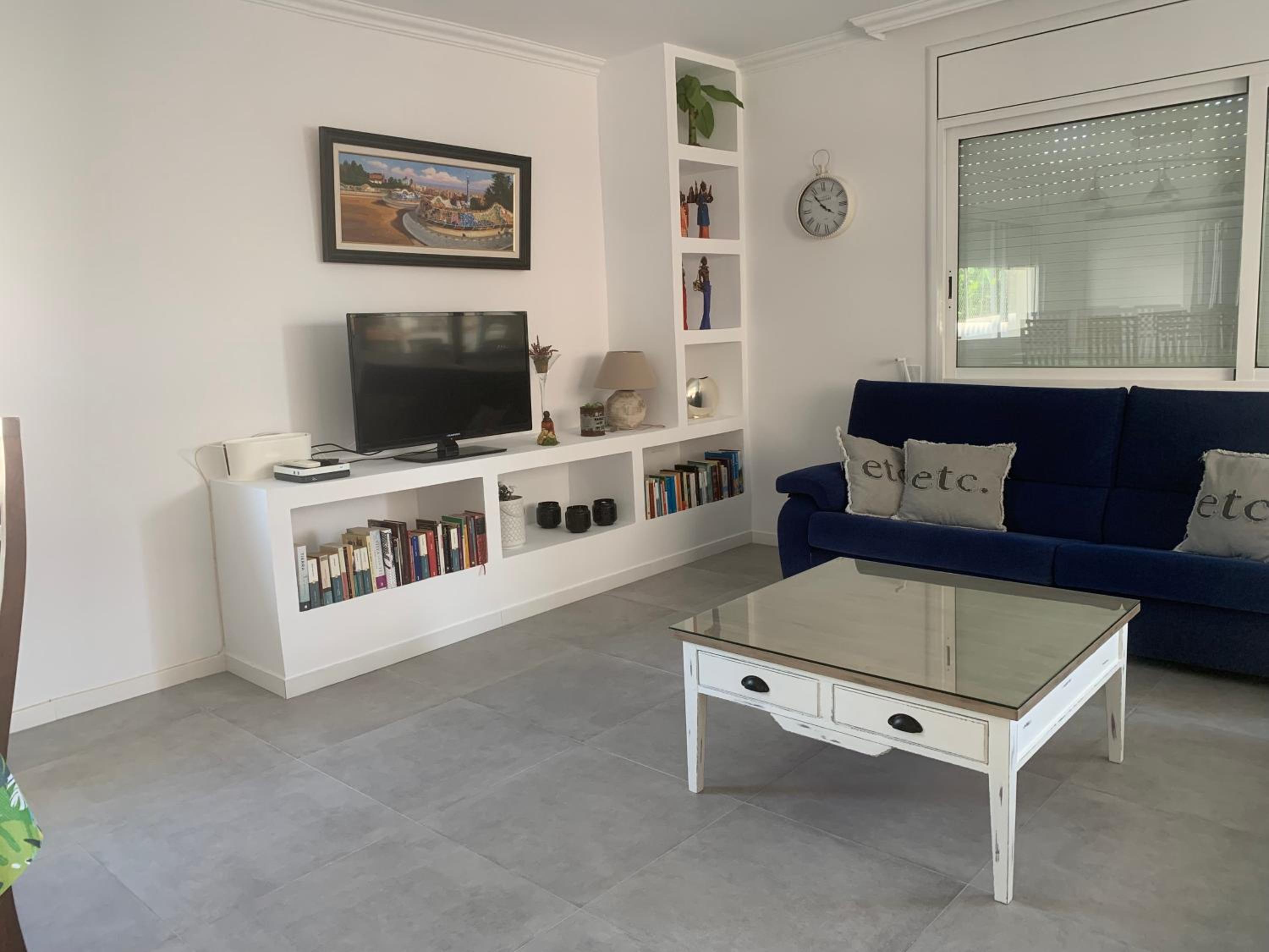 Casa de tres habitaciones