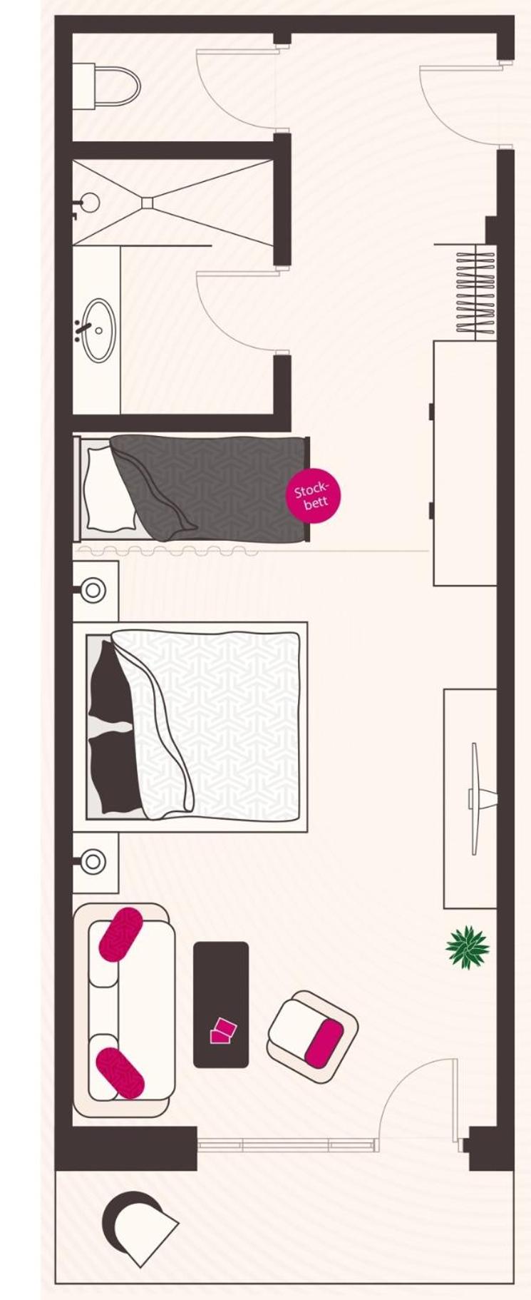 Family Room with Balcony - Photo 5