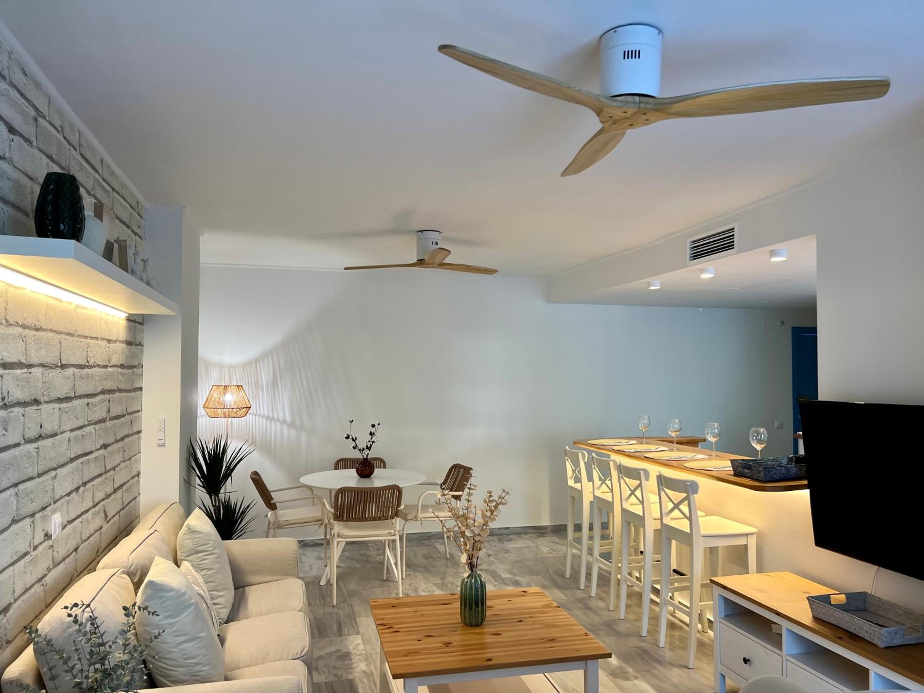 Apartamento de dos habitaciones