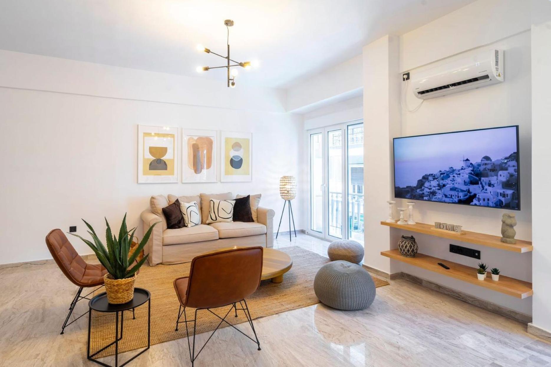 Three-Bedroom Apartment