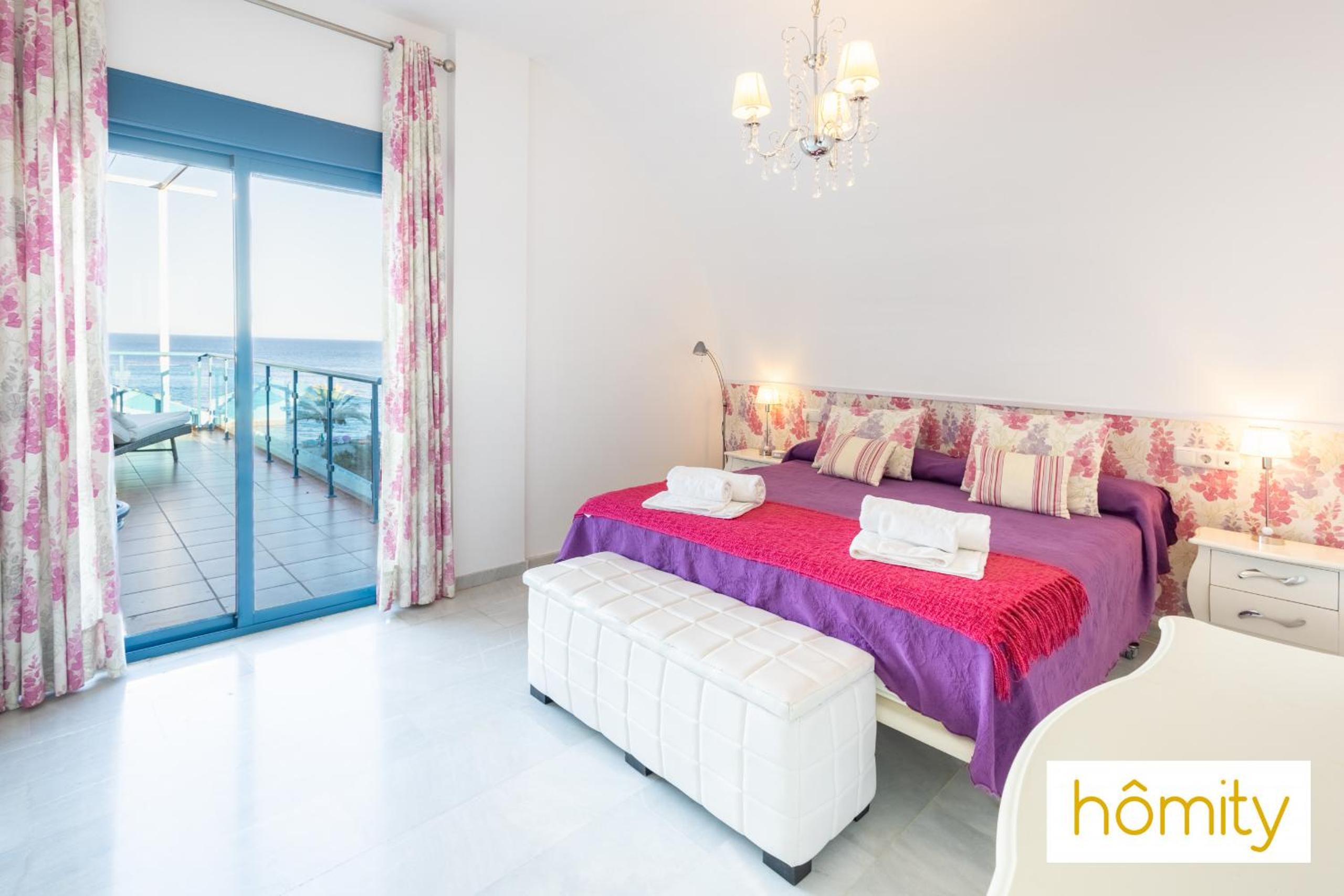 Apartamento con vista al mar