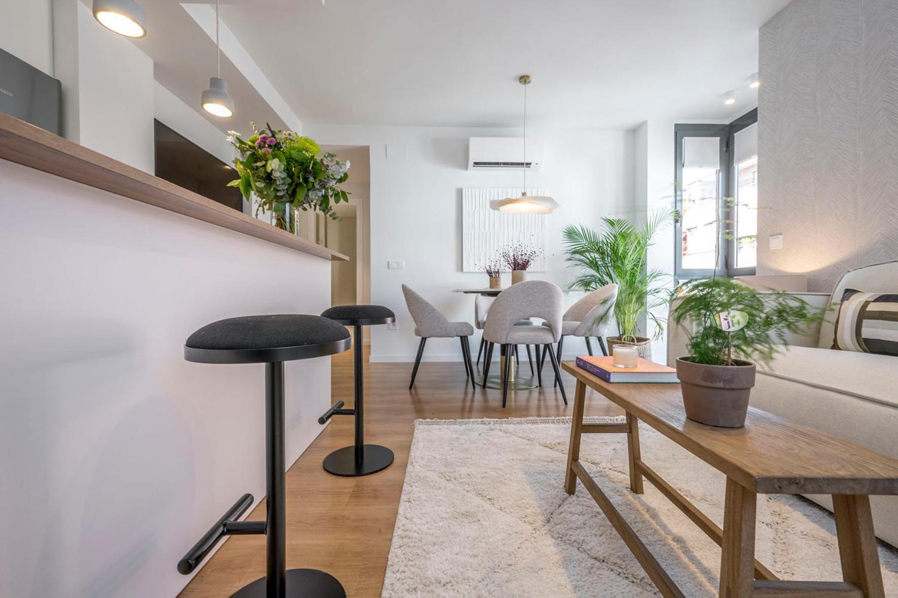 Apartamento de una habitación