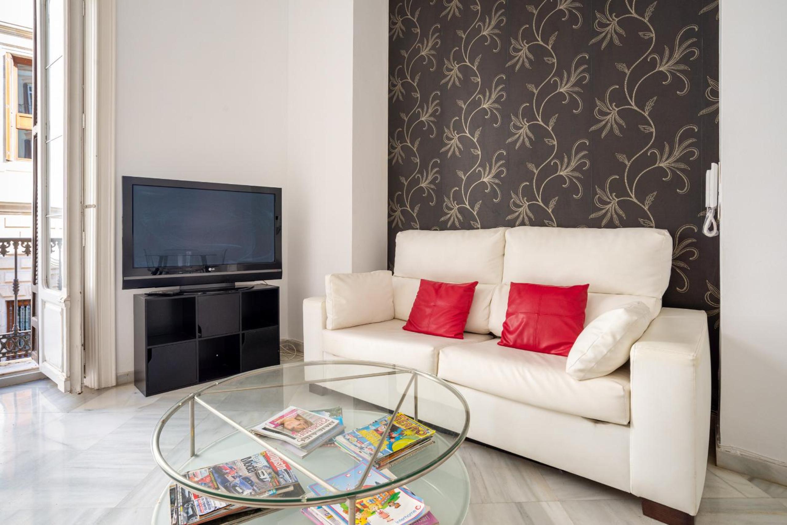 Apartamento con Balcón