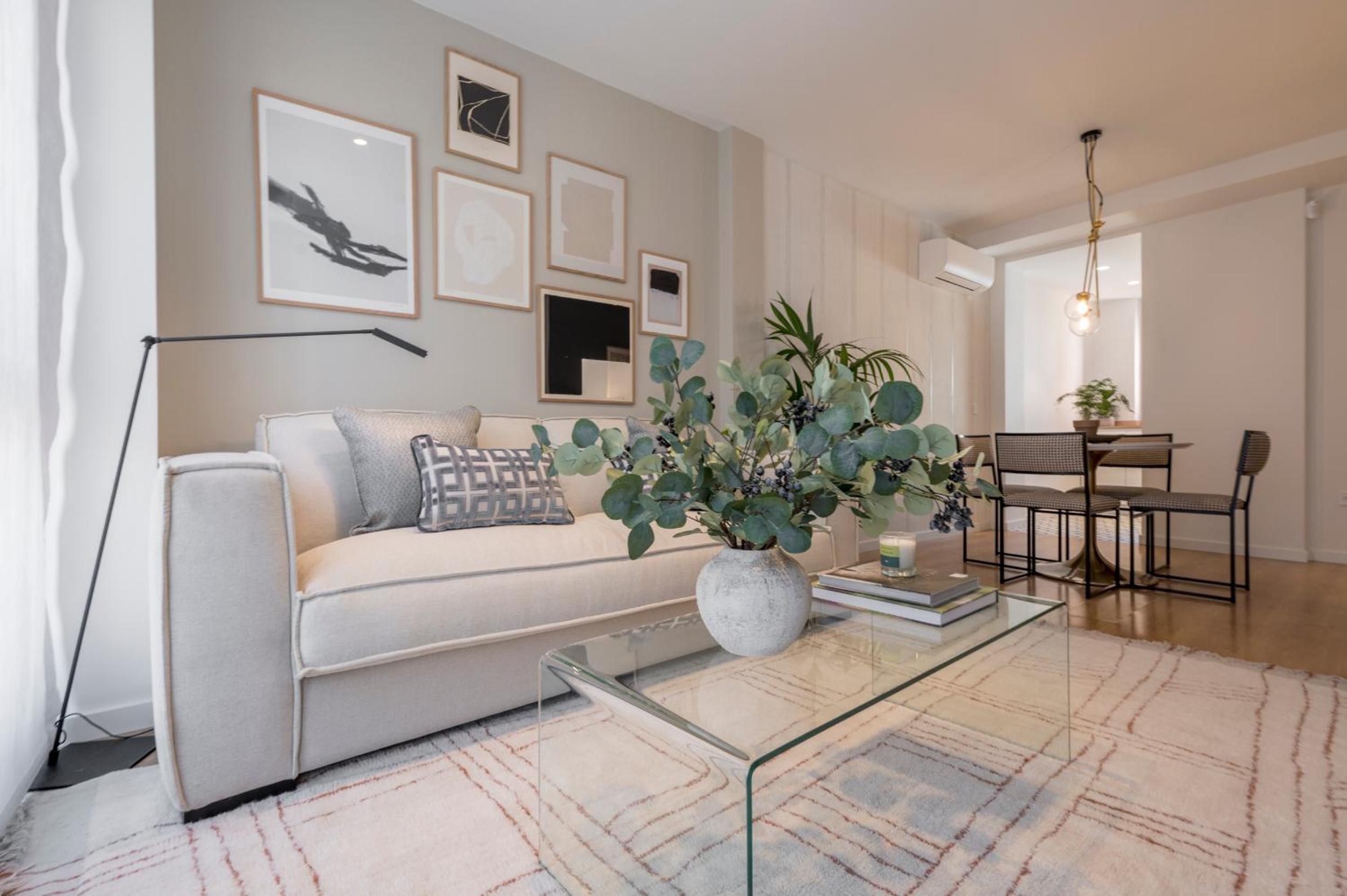 Apartamento de una habitación