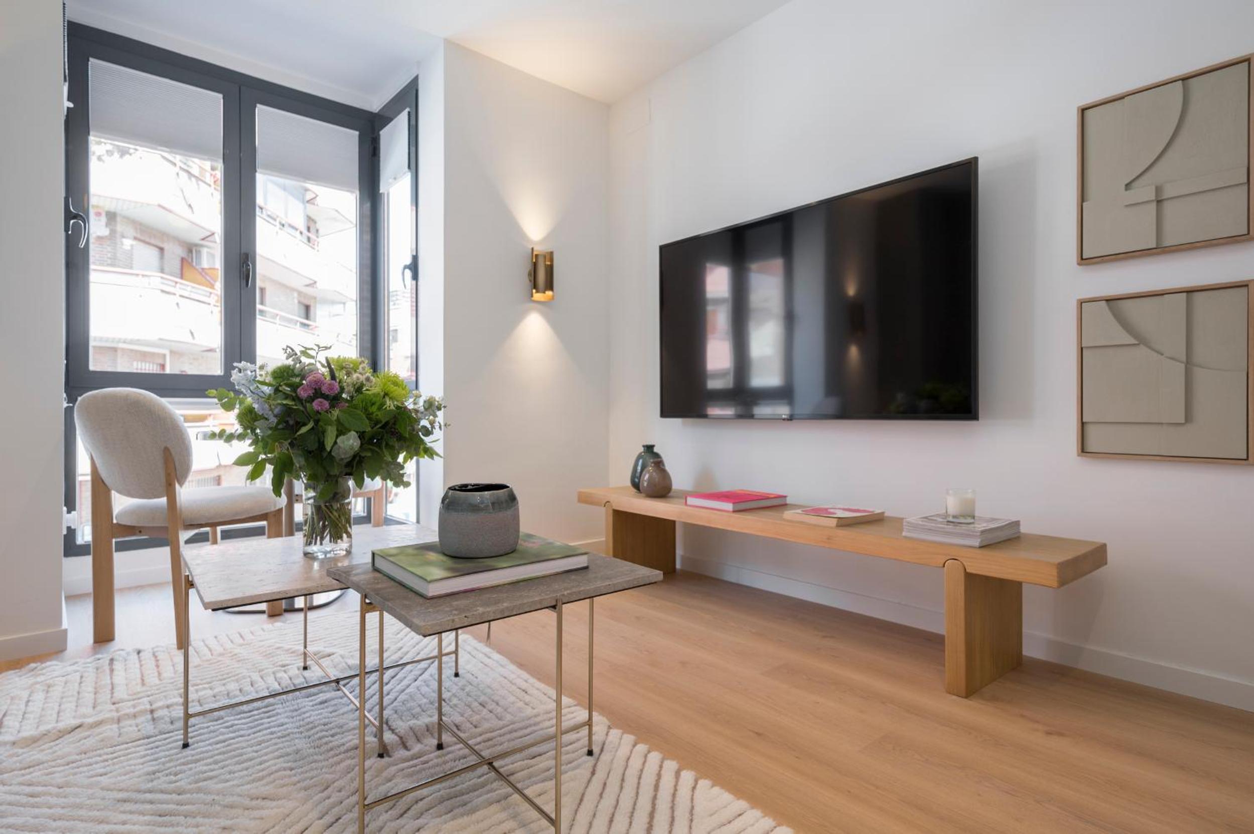 Apartamento de una habitación