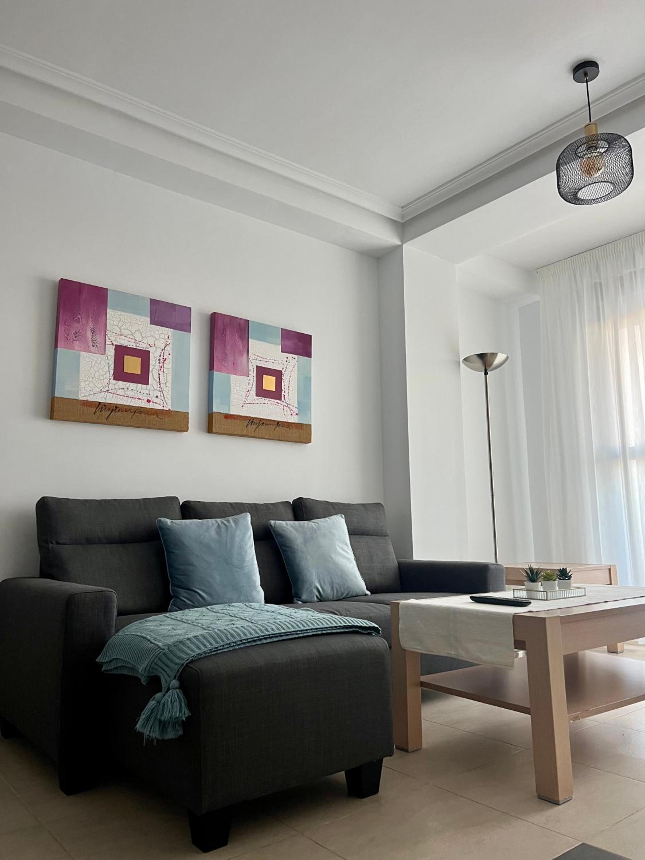 Apartamento de dos habitaciones