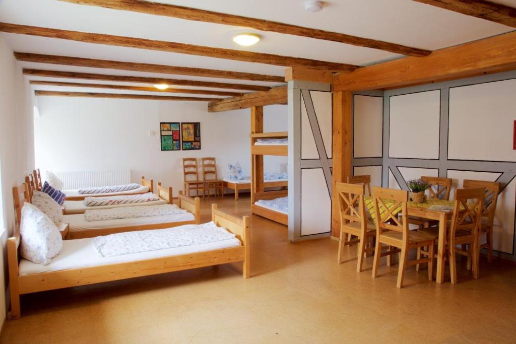 Family Room with Shared Bathroom