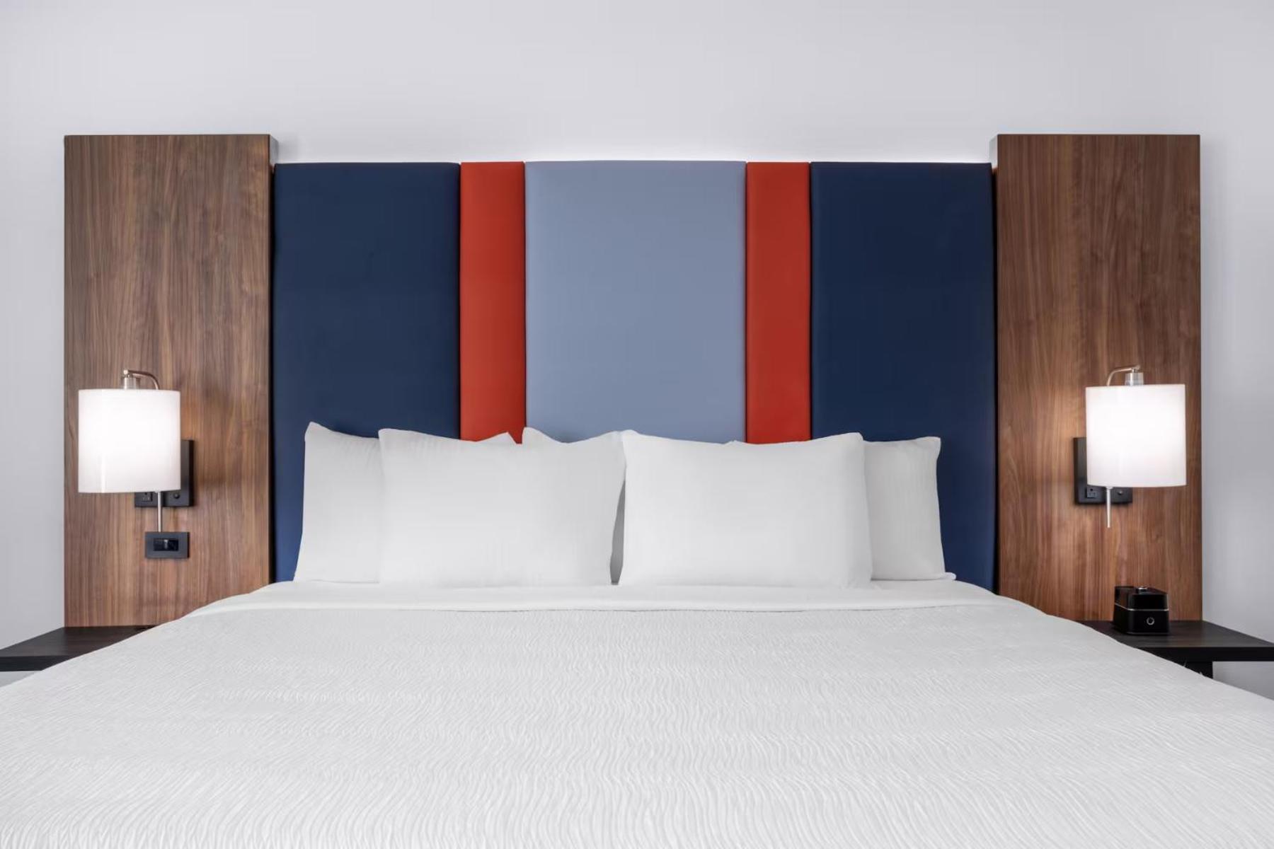 King Room with Roll-In Shower - Mobility and Hearing Access