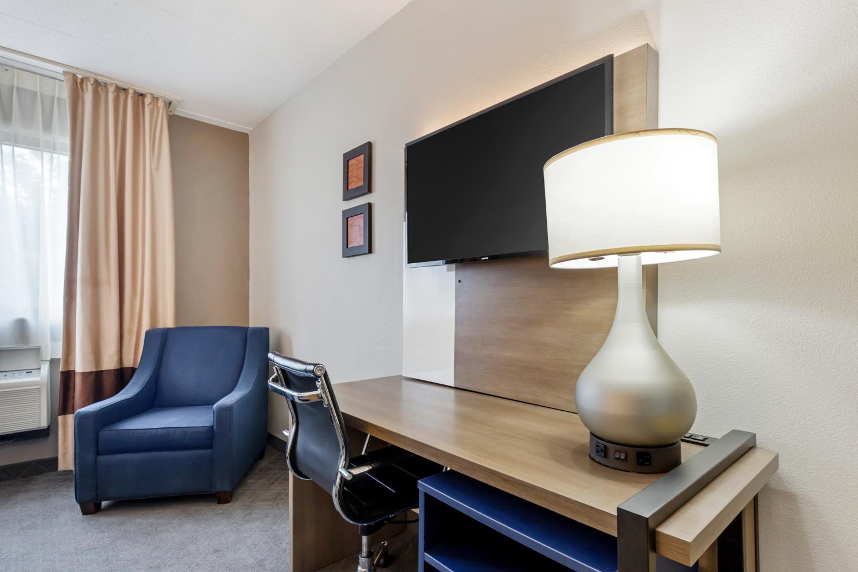 King Room with Roll-In Shower - Accessible/Non-Smoking photo 1