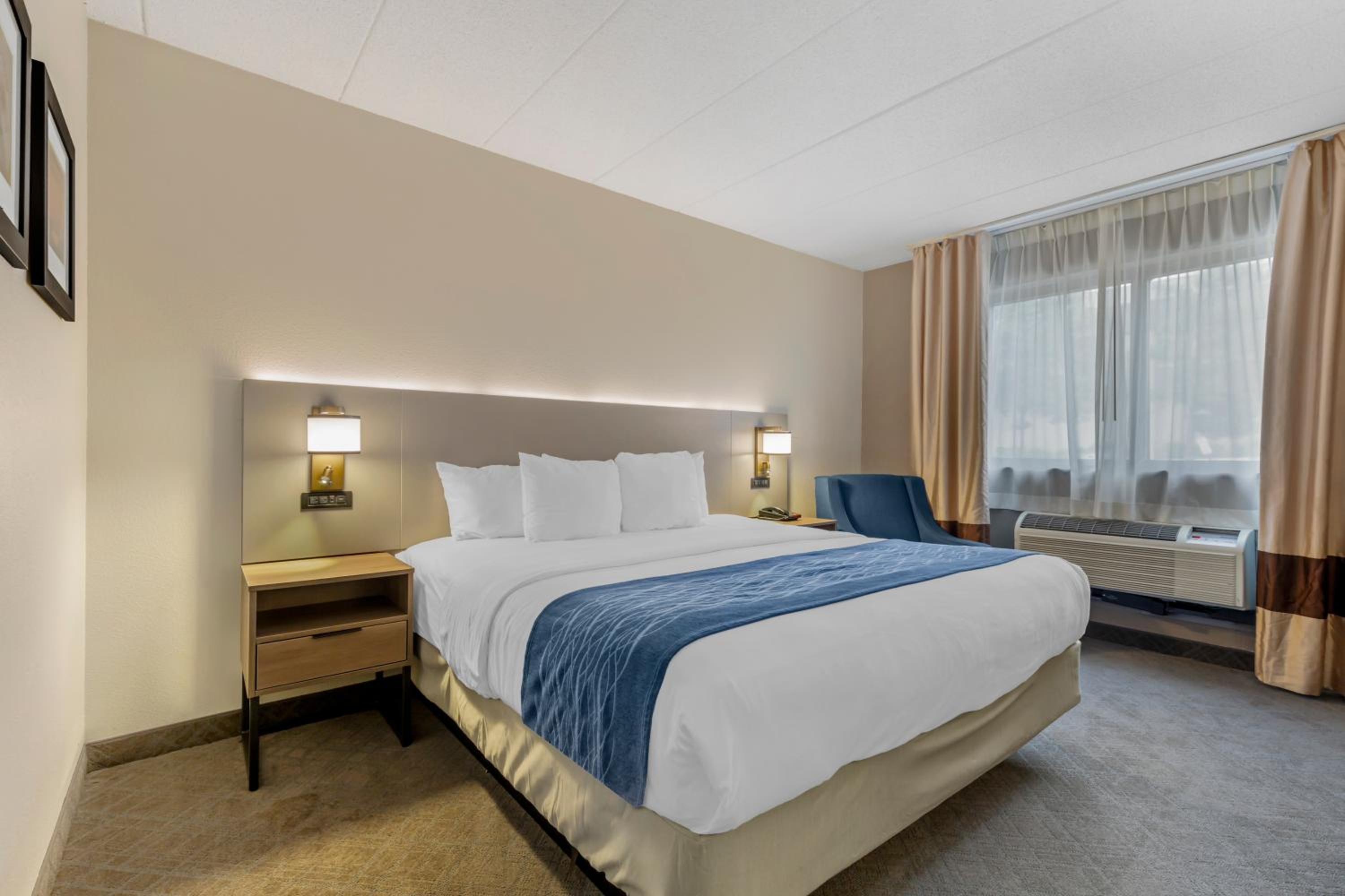 King Room with Roll-In Shower - Accessible/Non-Smoking photo 3