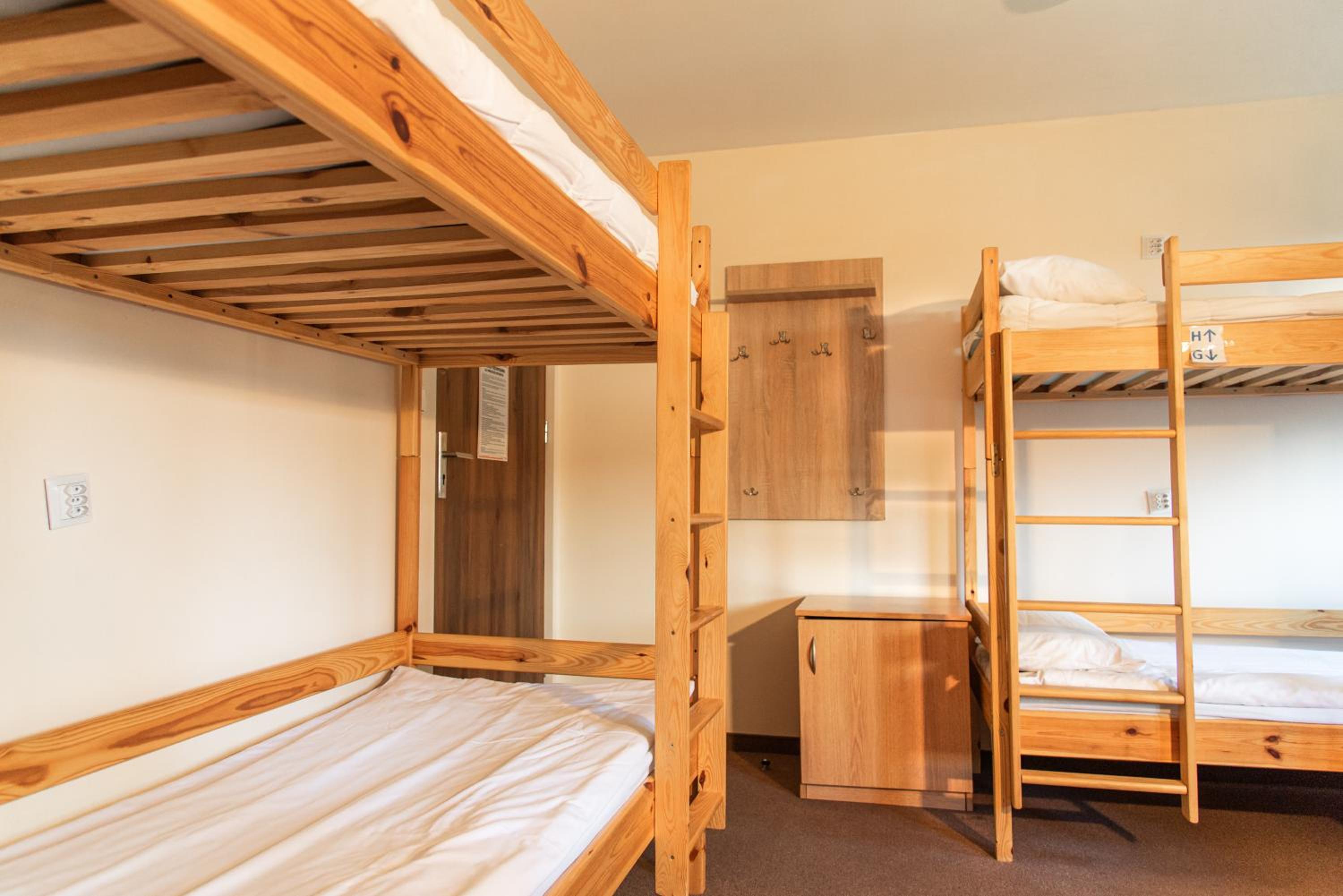 Bed in Male Dormitory Room