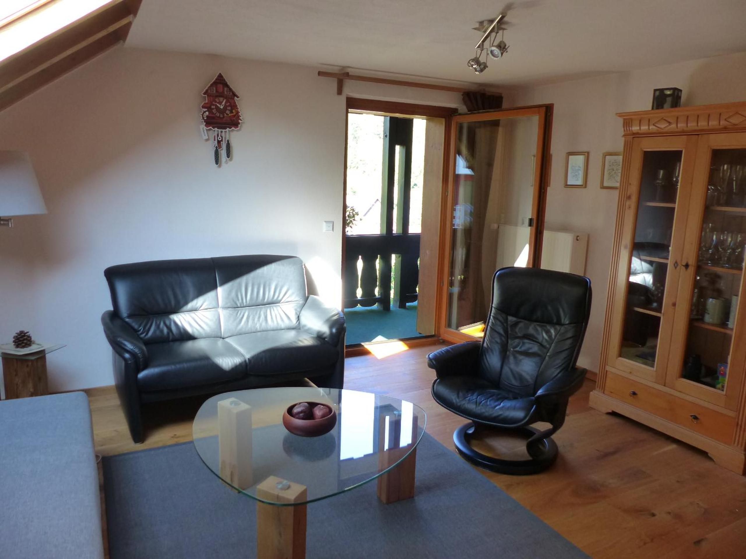 One-Bedroom Apartment with Balcony photo 1
