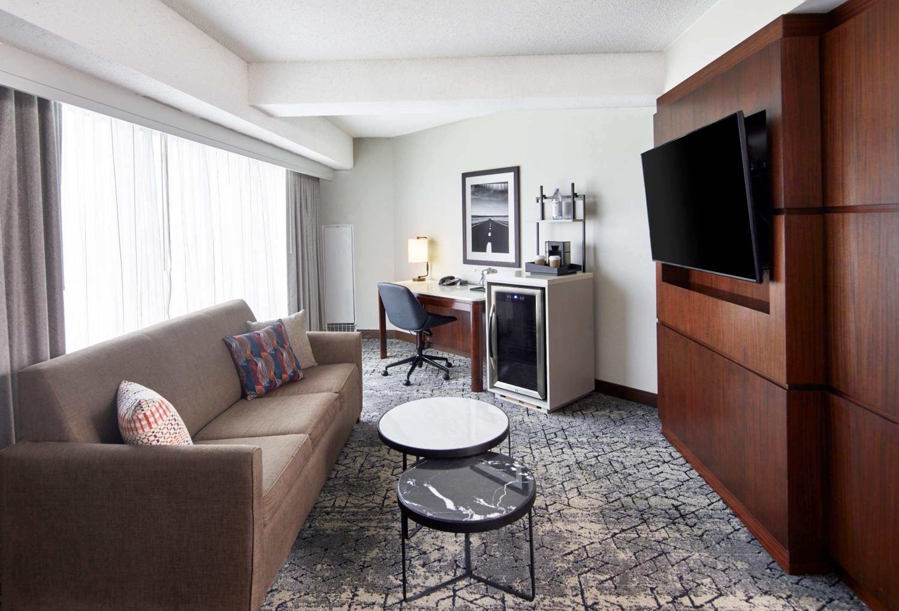 King Suite with Sofa Bed