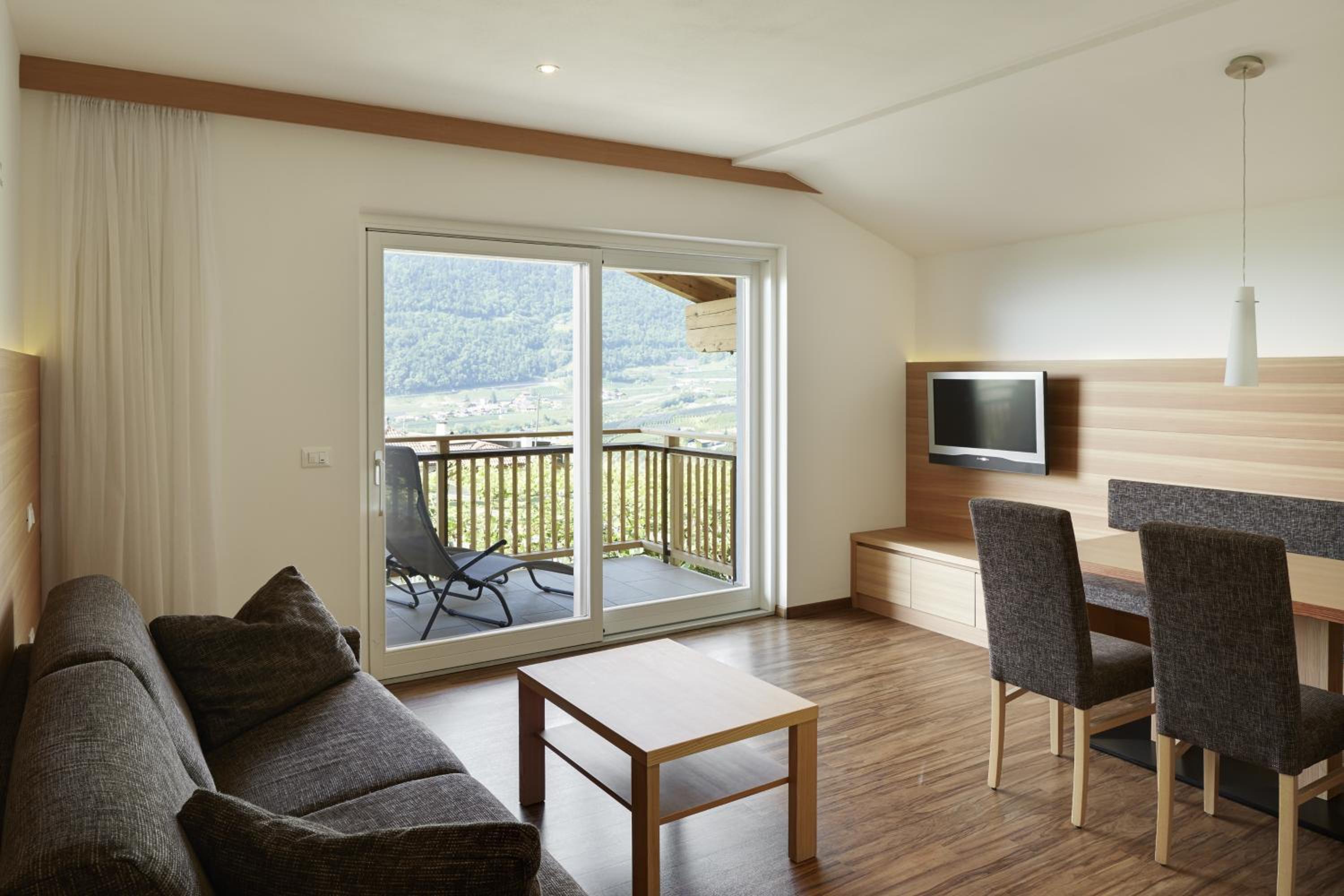 Two-Bedroom Apartment with Balcony