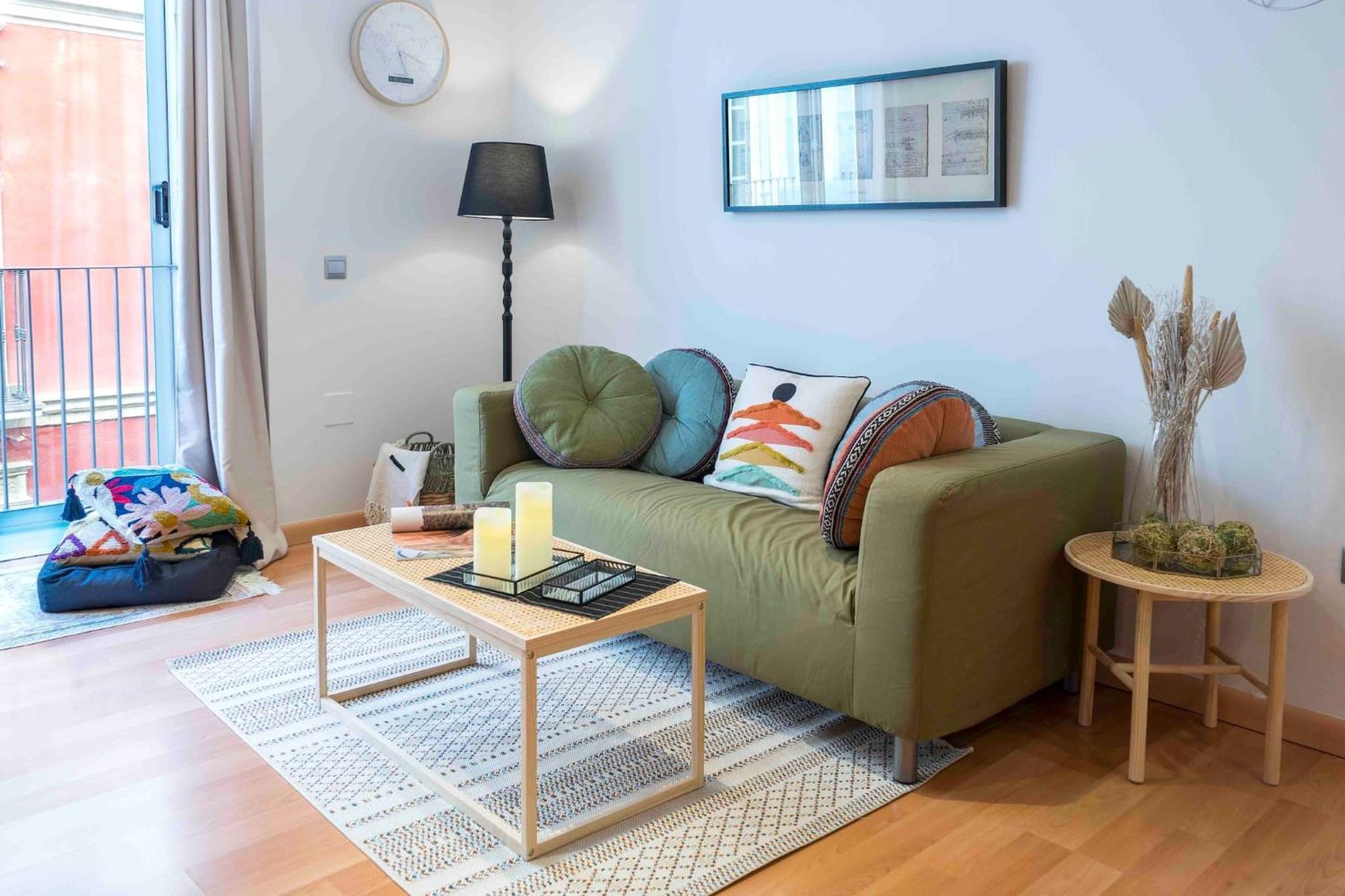 Apartamento de una habitación