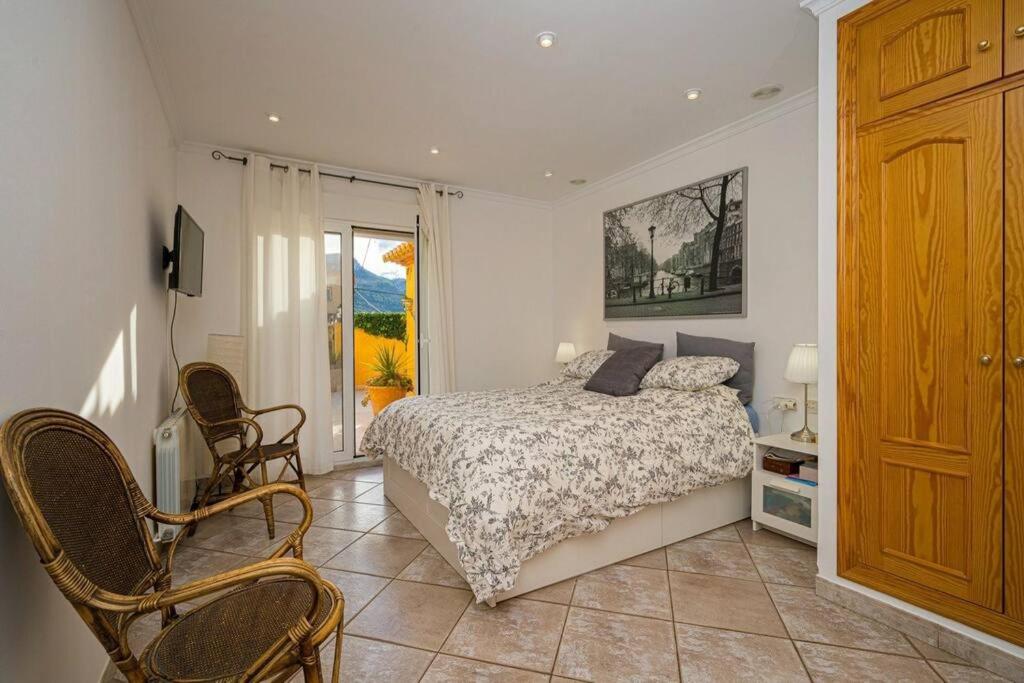 Casa de tres habitaciones