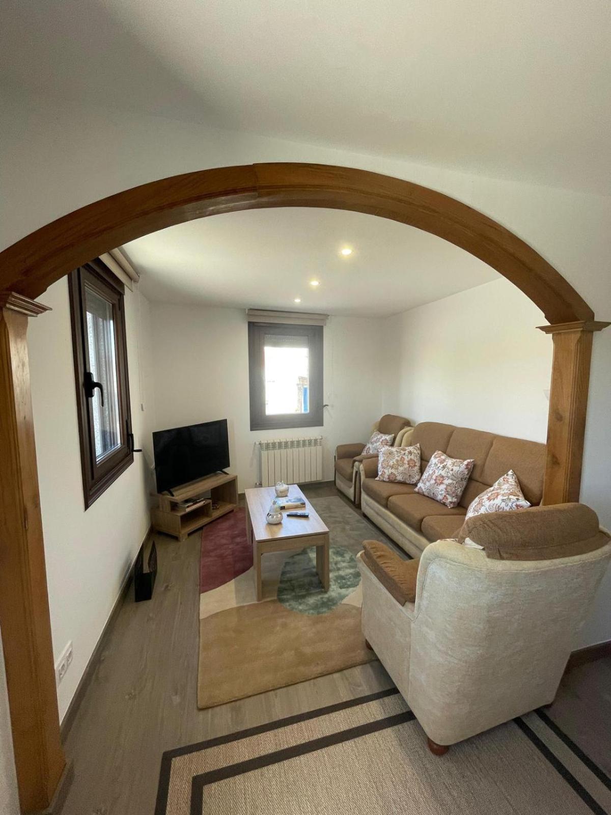 Casa de tres habitaciones