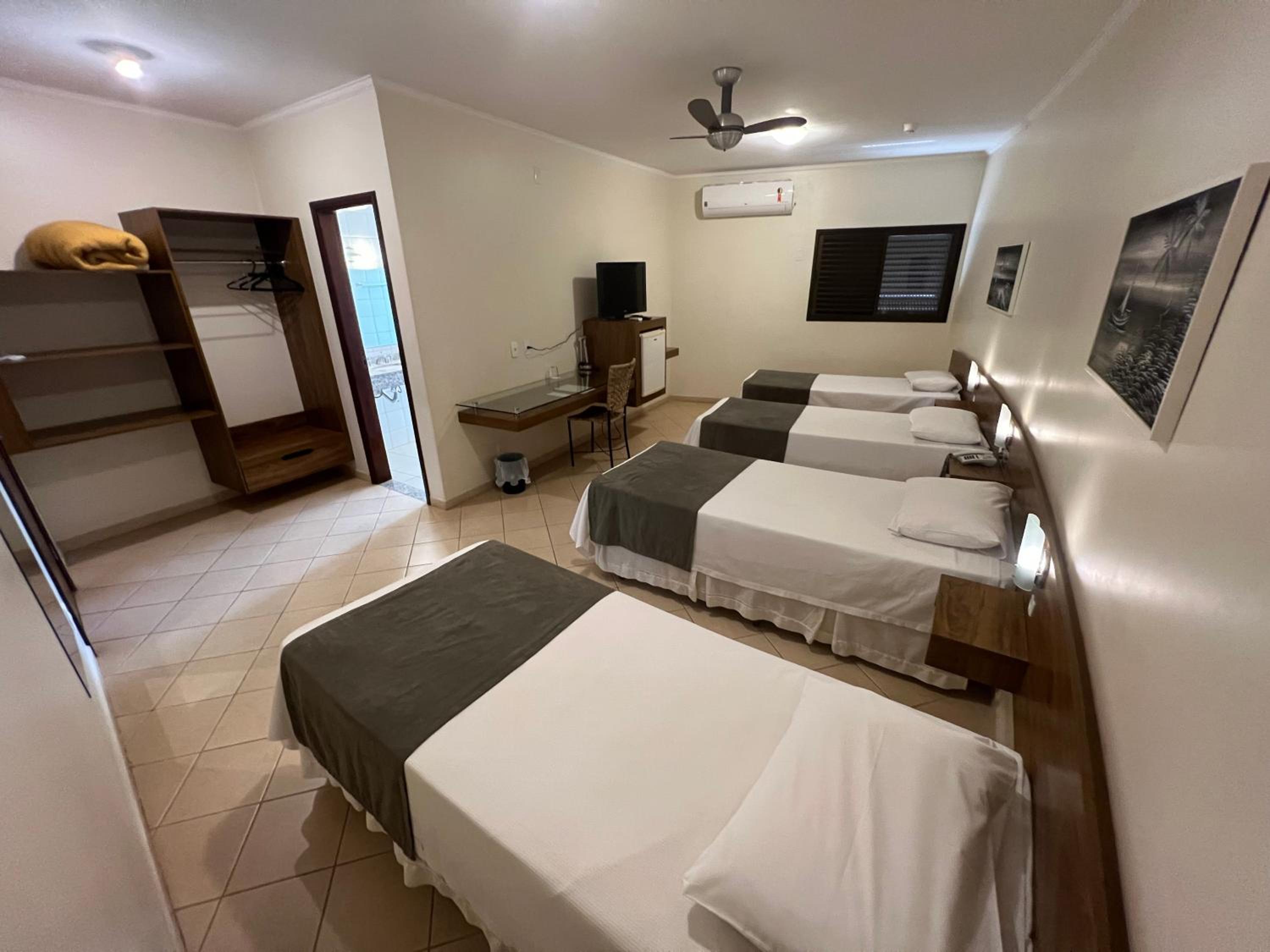 Standard Quadruple Room