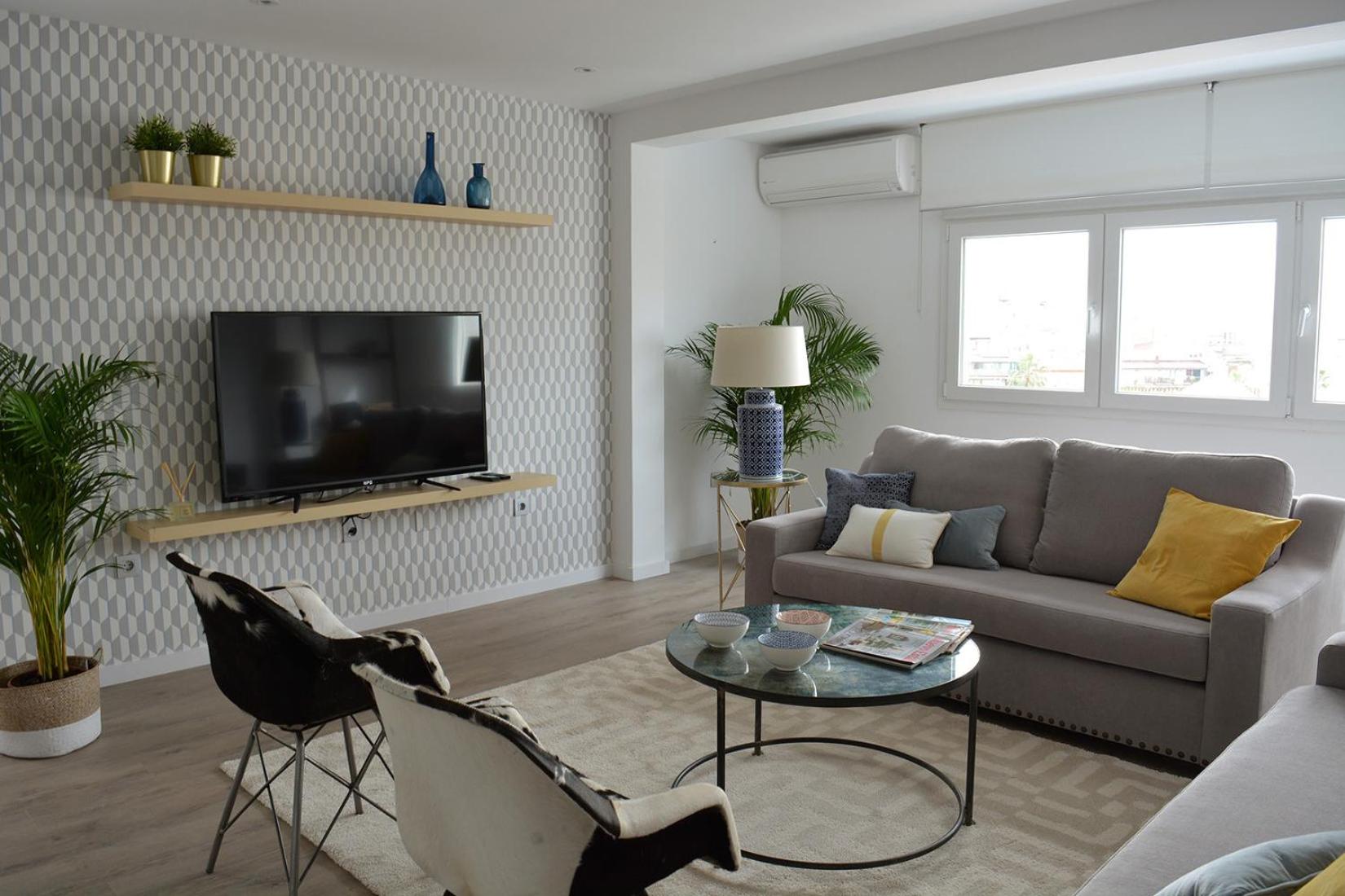 Apartamento de dos habitaciones