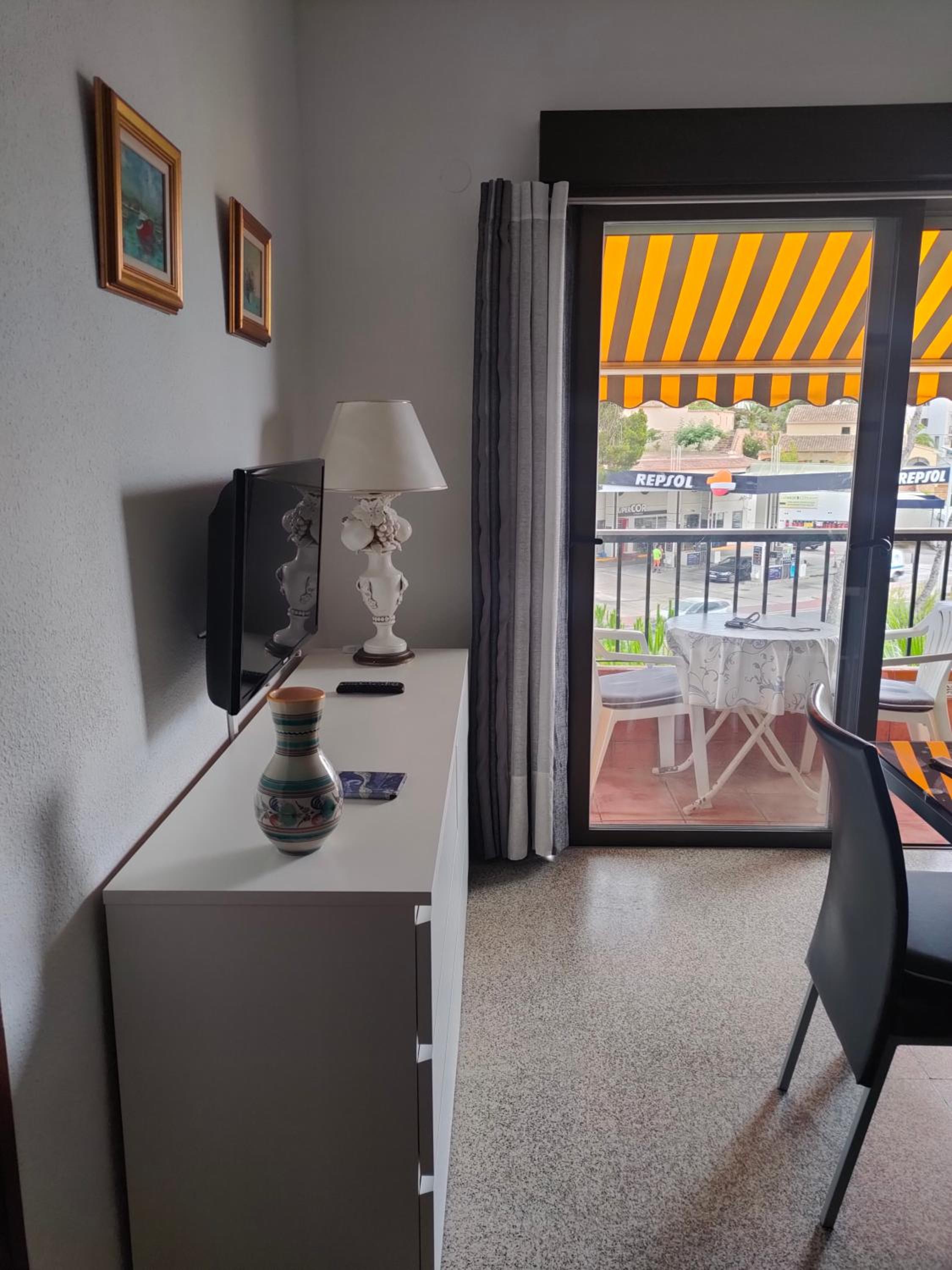Apartamento de una habitación