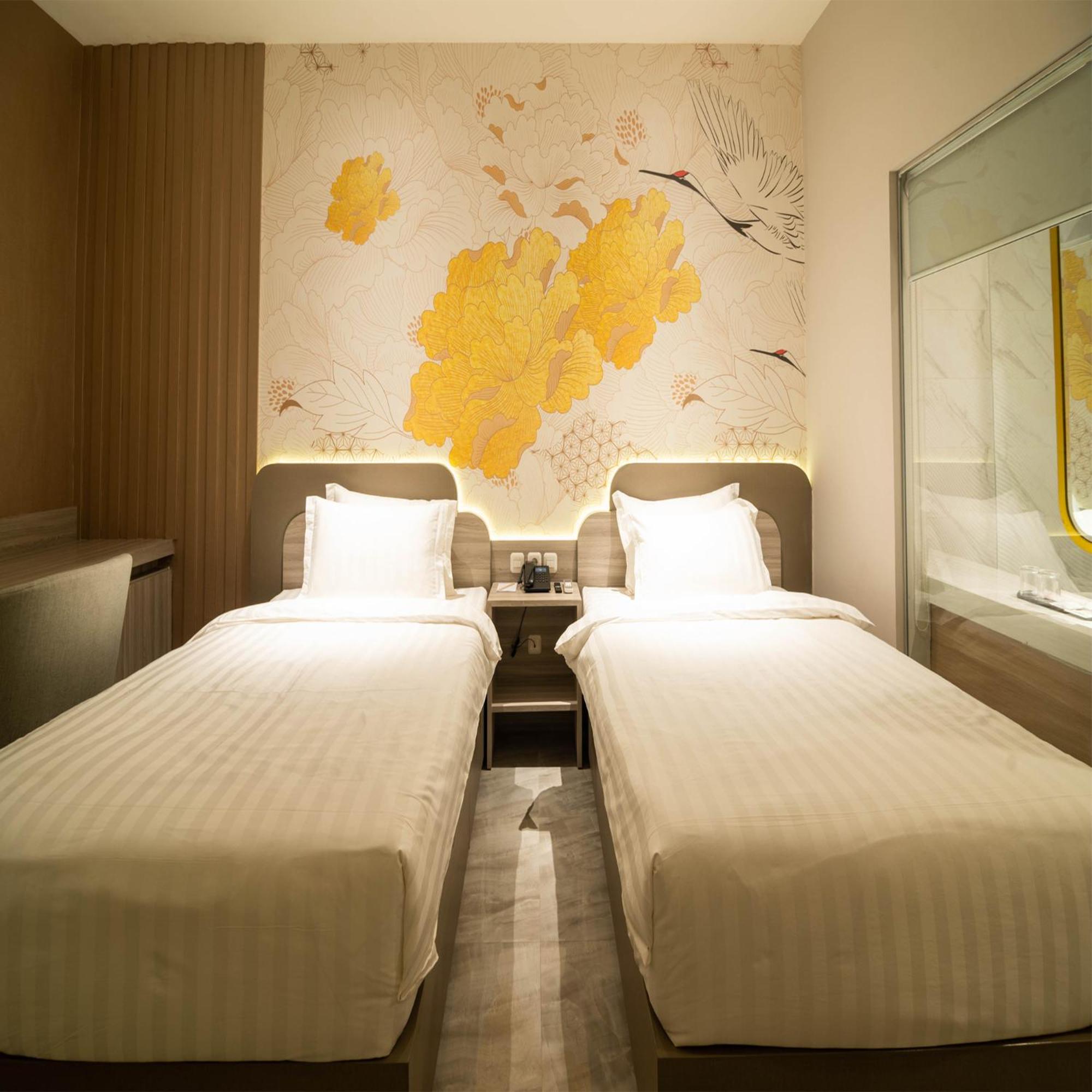 Deluxe Twin Room photo 1