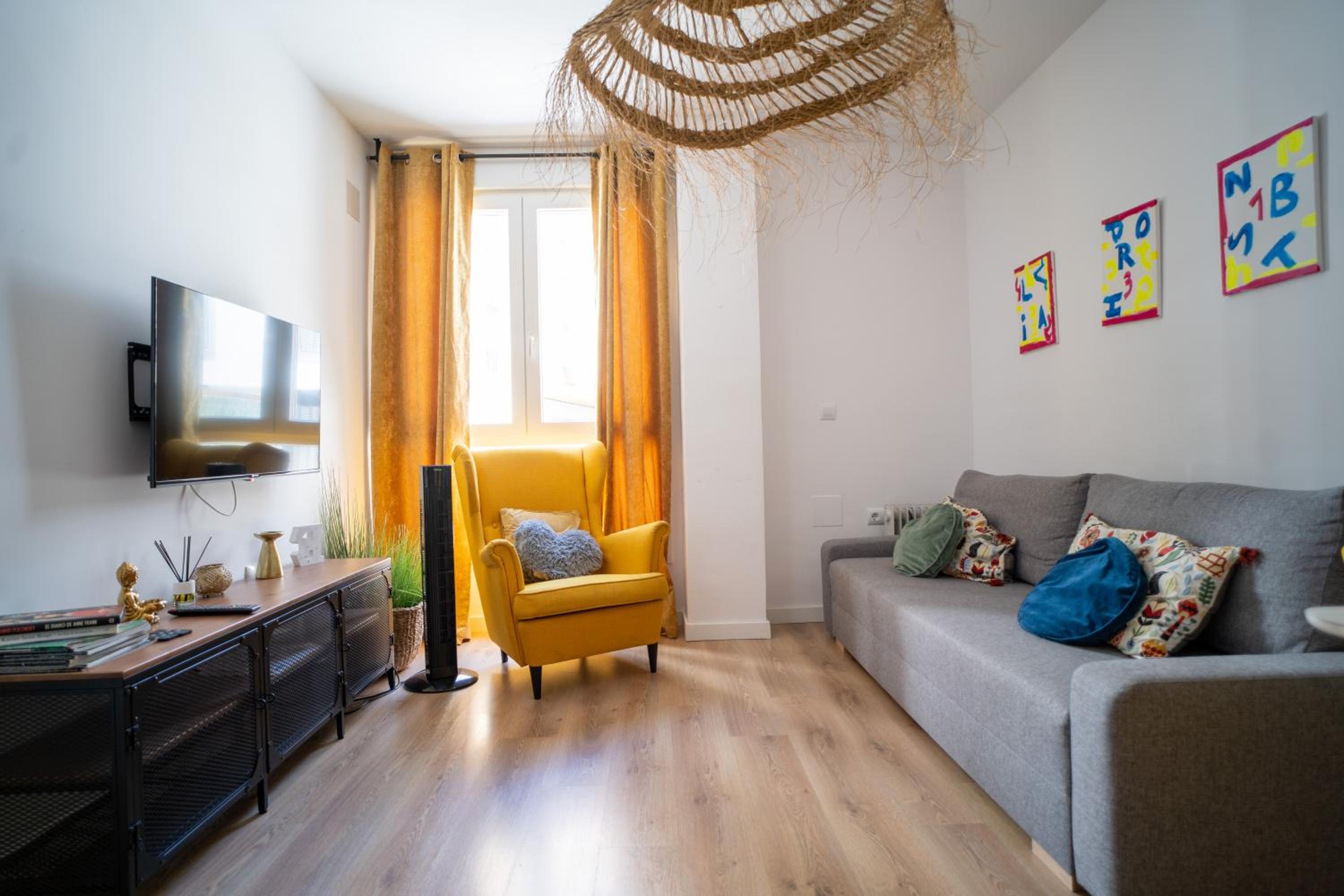 Apartamento de dos habitaciones