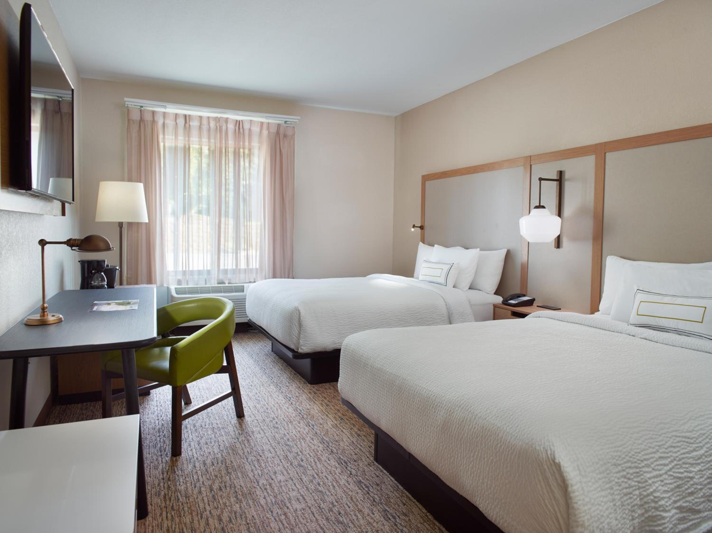 Guest room, 2 Queen