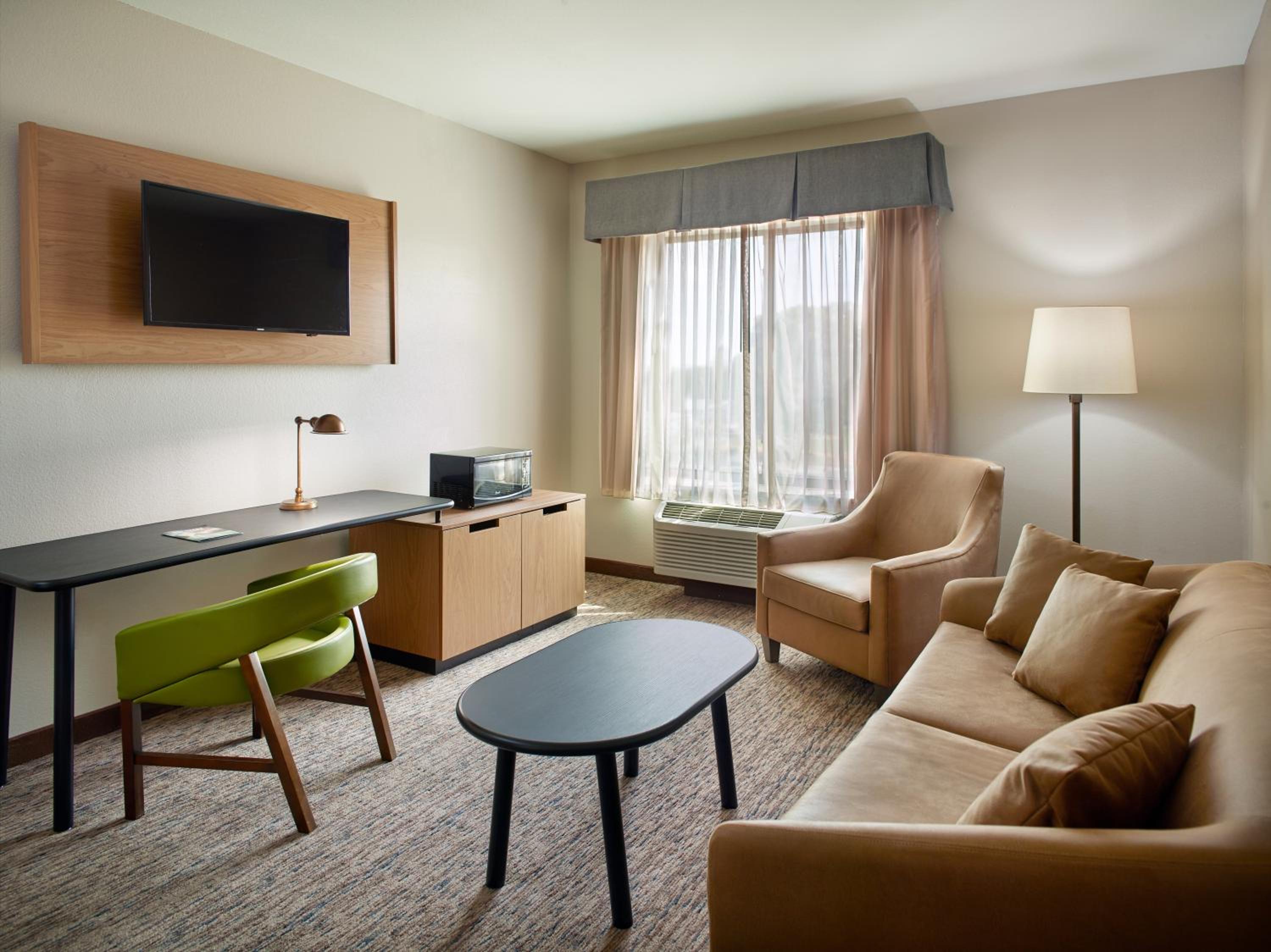 1 Bedroom Suite, 1 King, Sofa bed