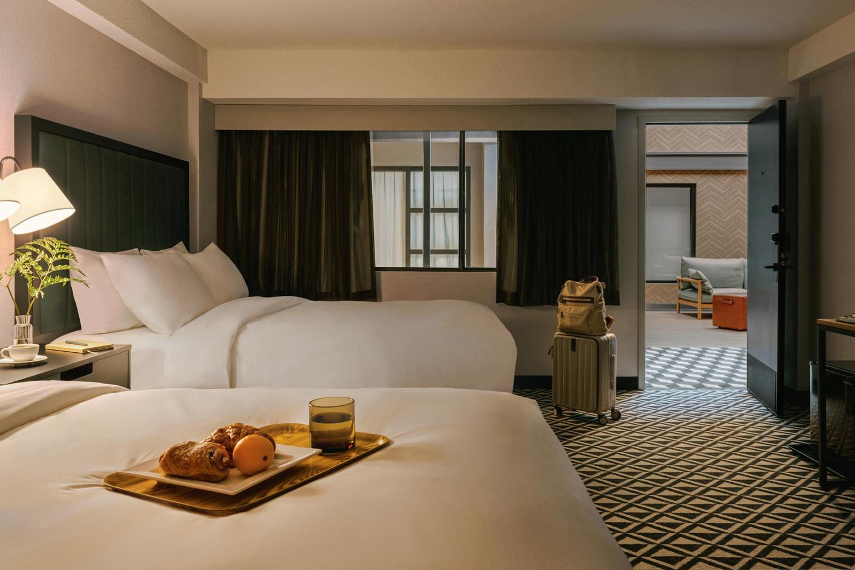 Queen Room With Two Queen Beds