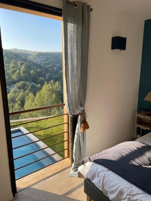Double Room with Mountain View