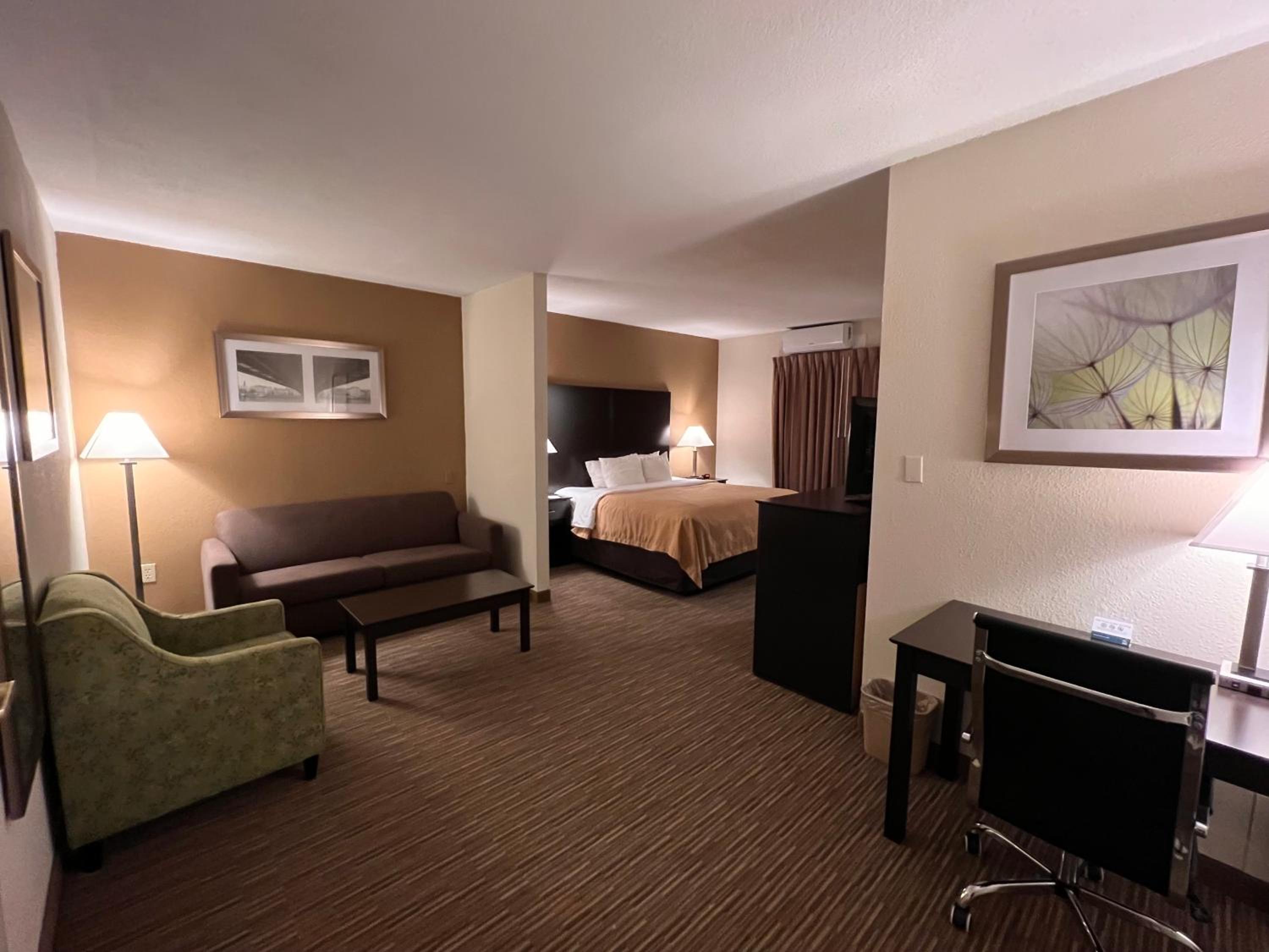 Efficiency King Suite - Non Smoking