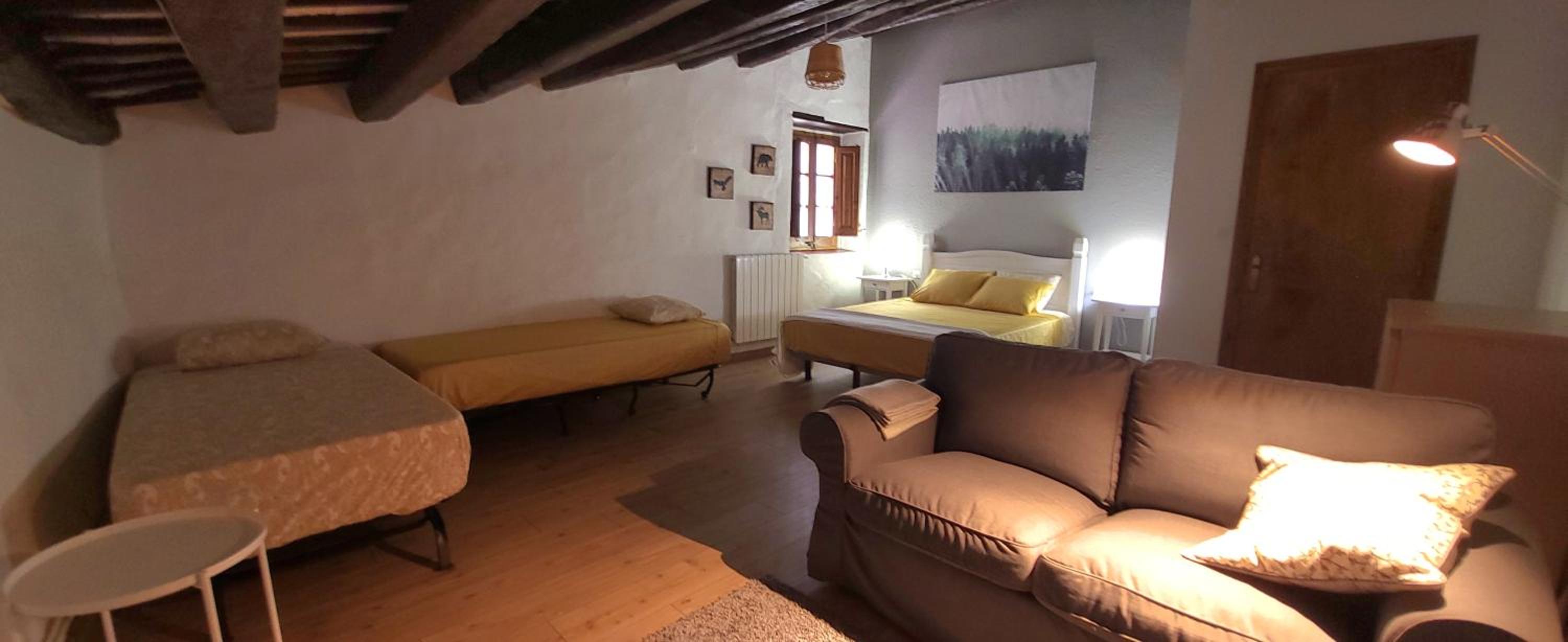 Chalet de tres habitaciones