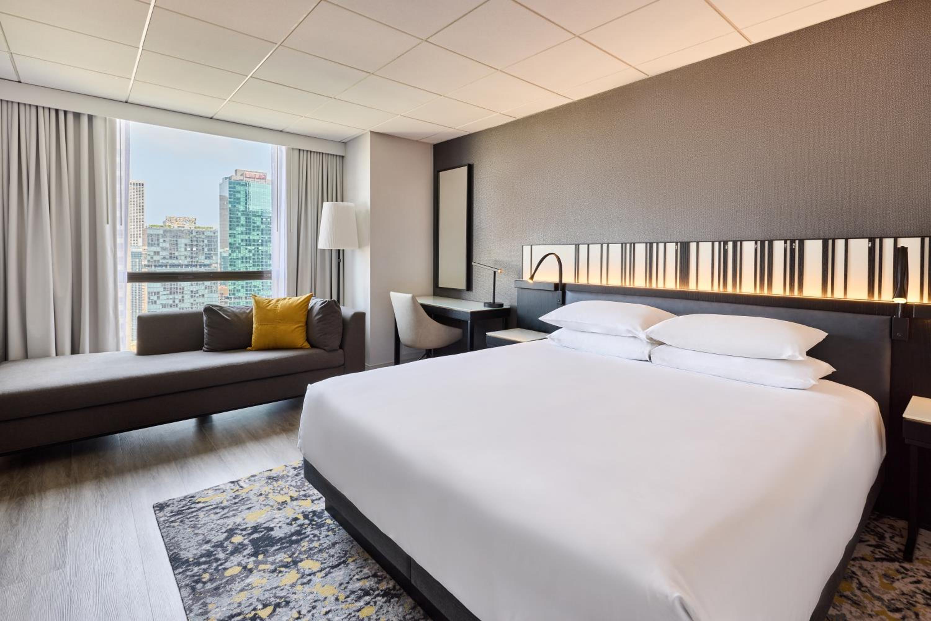 King Room with City View