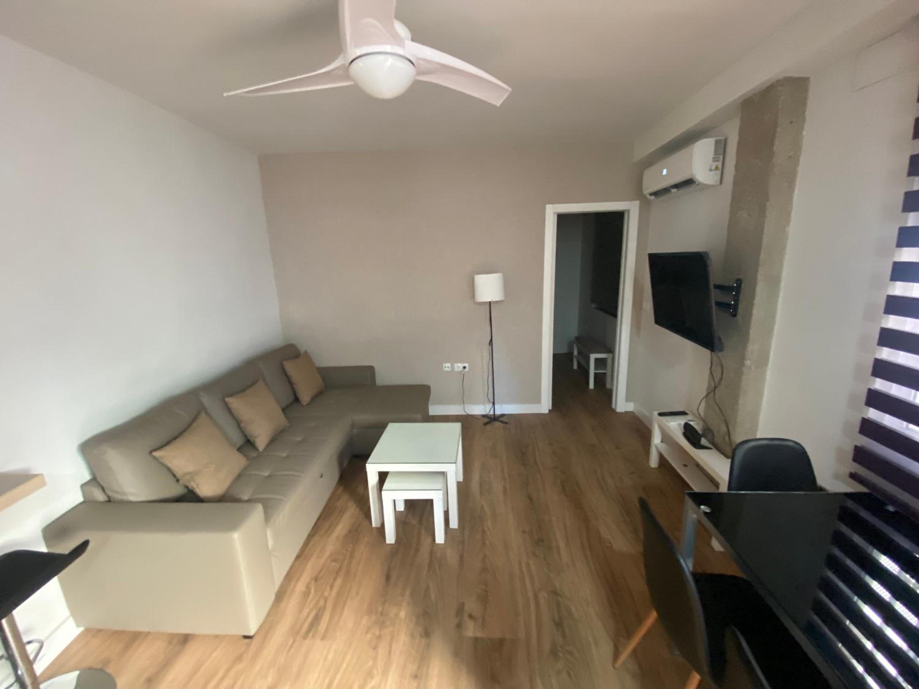 Apartamento de una habitación